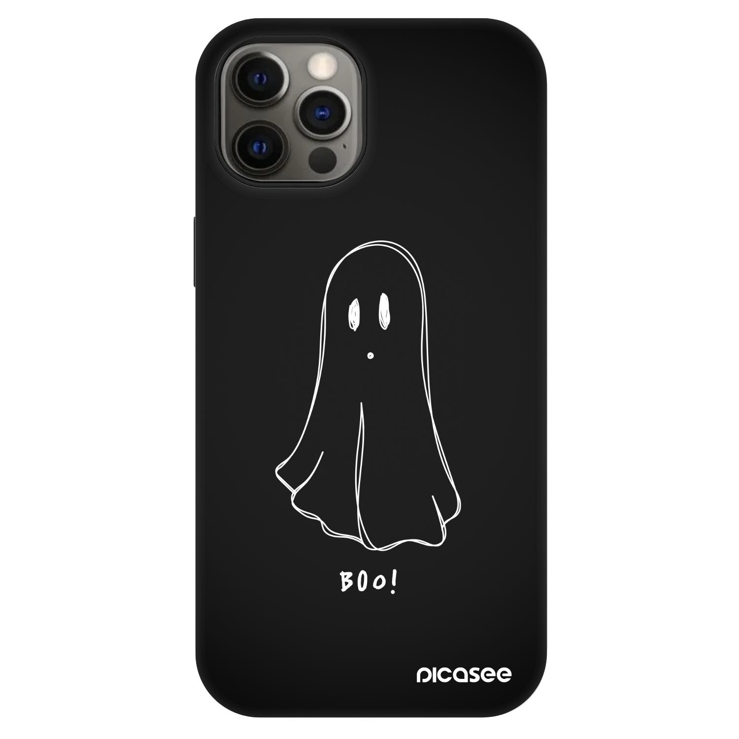 Picasee Fashion Case MagSafe für Apple iPhone 12 Pro - Ghost 2