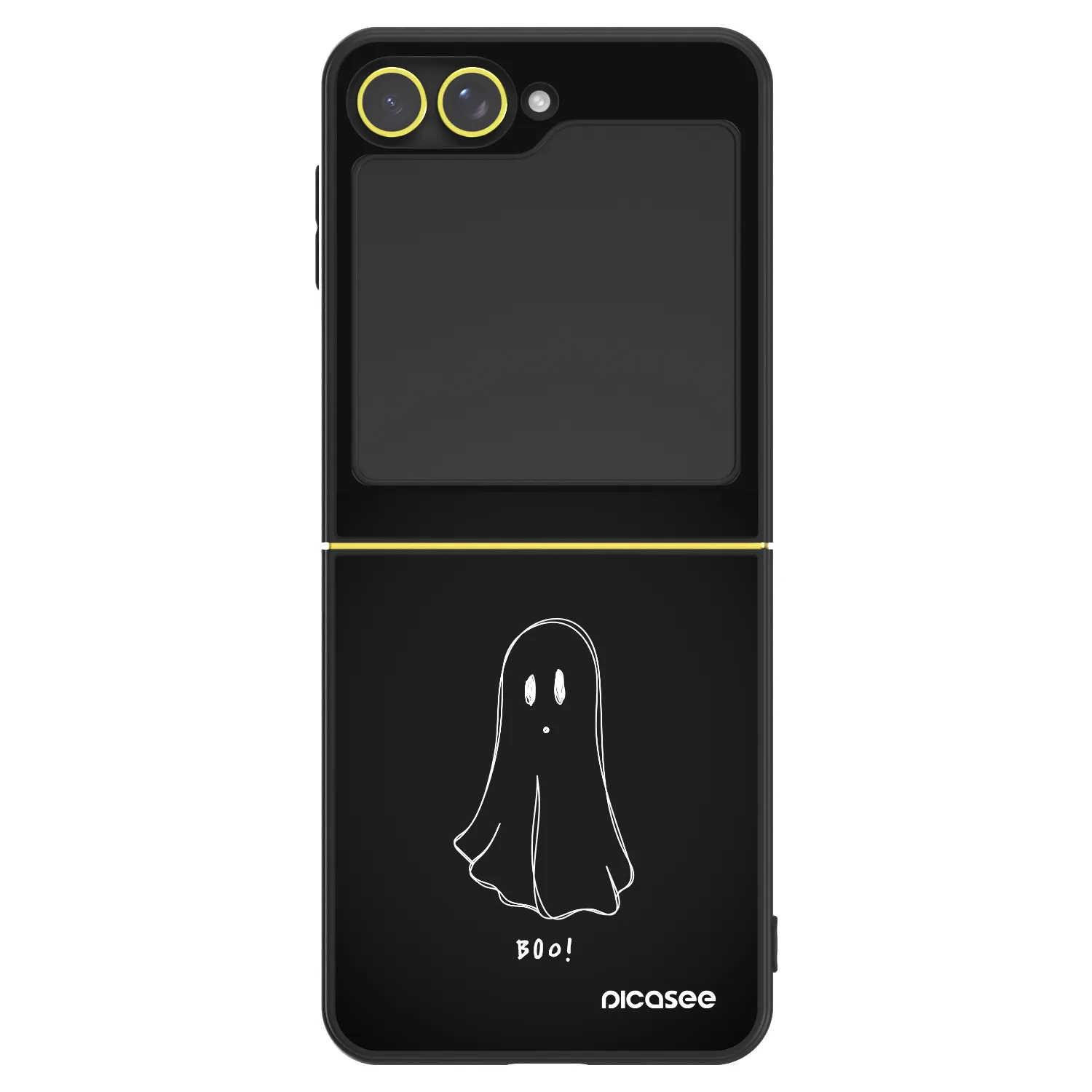 Picasee ULTIMATE CASE für Samsung Galaxy Z Flip7 FE 5G - Ghost 2