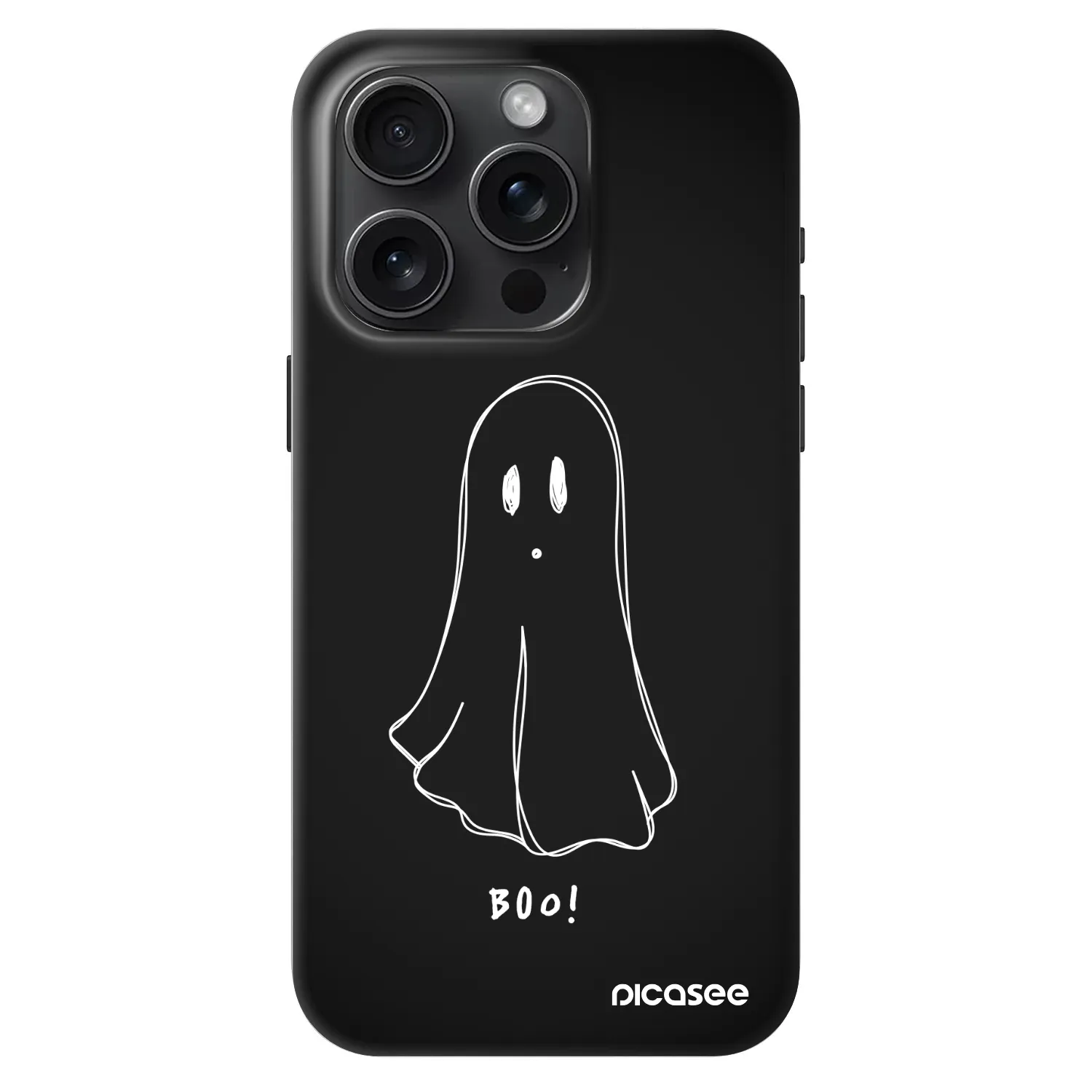 Picasee Fashion Case MagSafe für Apple iPhone 15 Pro - Ghost 2