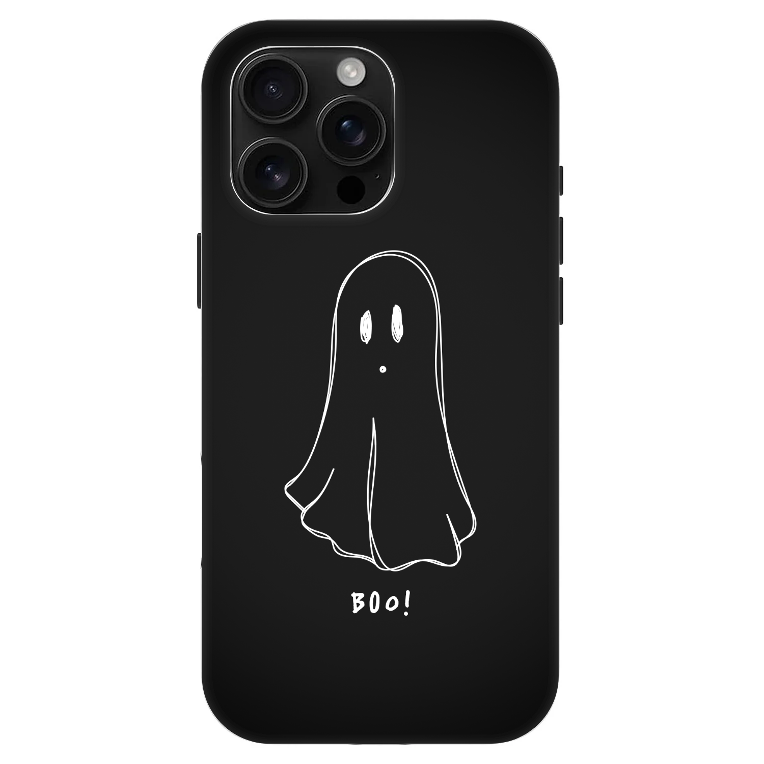 Picasee Fashion Case MagSafe für Apple iPhone 16 Pro Max - Ghost 2