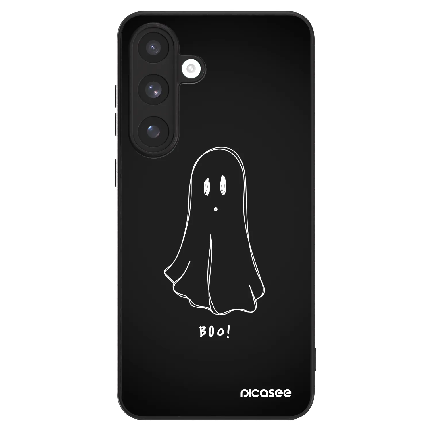 Picasee ULTIMATE CASE PowerShare für Samsung Galaxy S25 FE 5G - Ghost 2