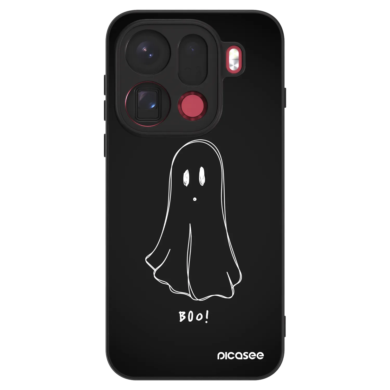 Picasee ULTIMATE CASE für OPPO Find X9 Pro - Ghost 2