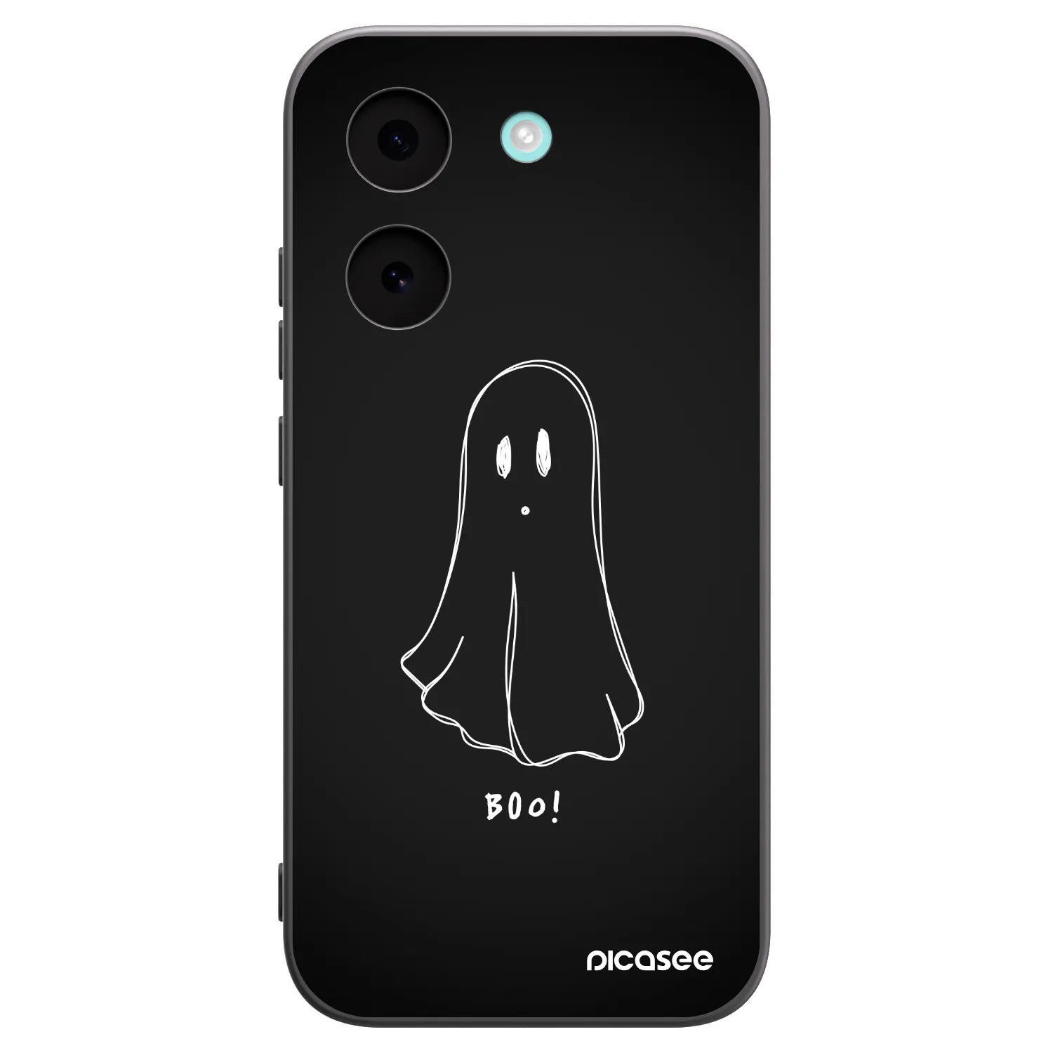 Picasee Xiaomi Poco X8 Pro Hülle - Schwarzes Silikon - Ghost 2