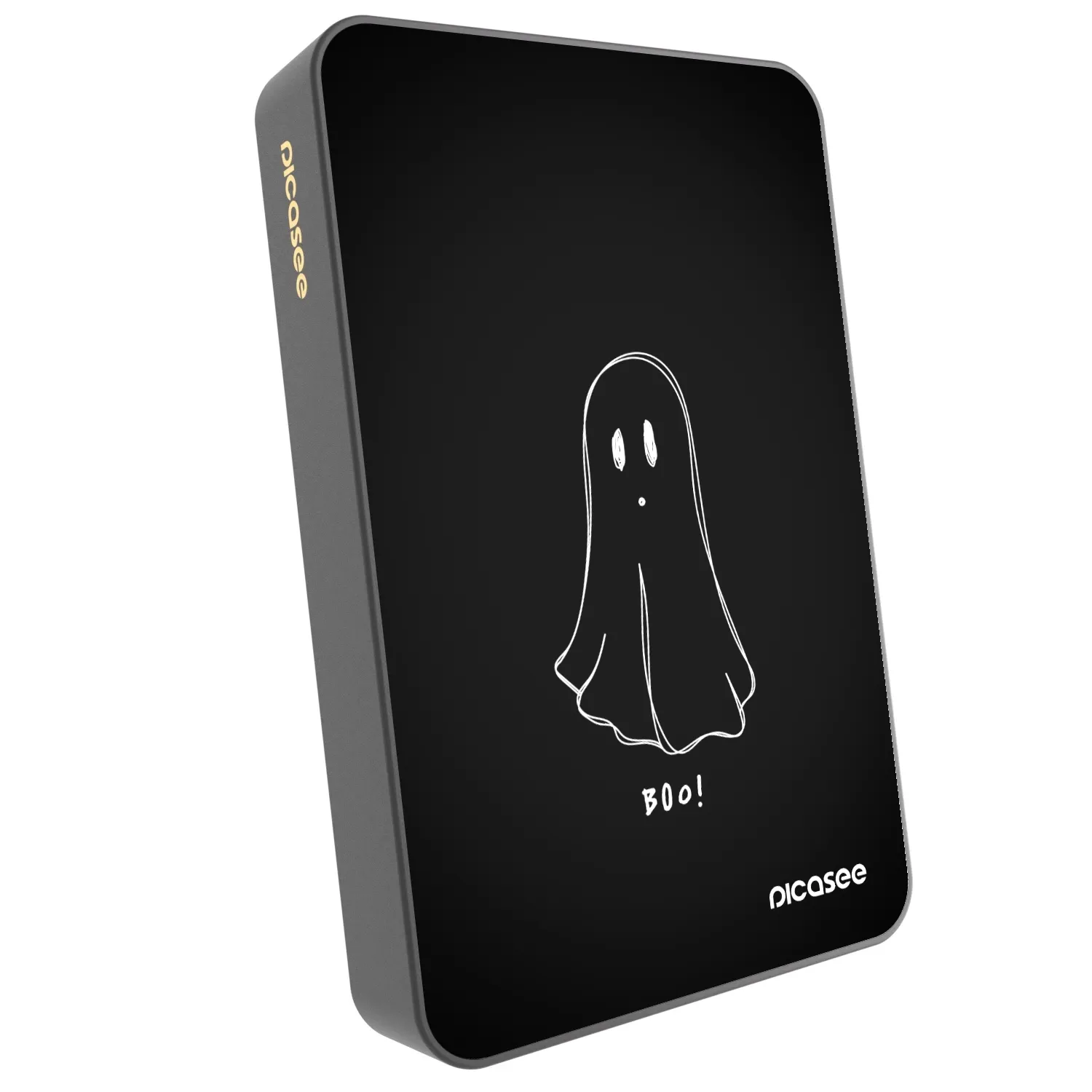 Picasee Powerbank mit MagSafe 10 000 mAh Grau - Ghost 2