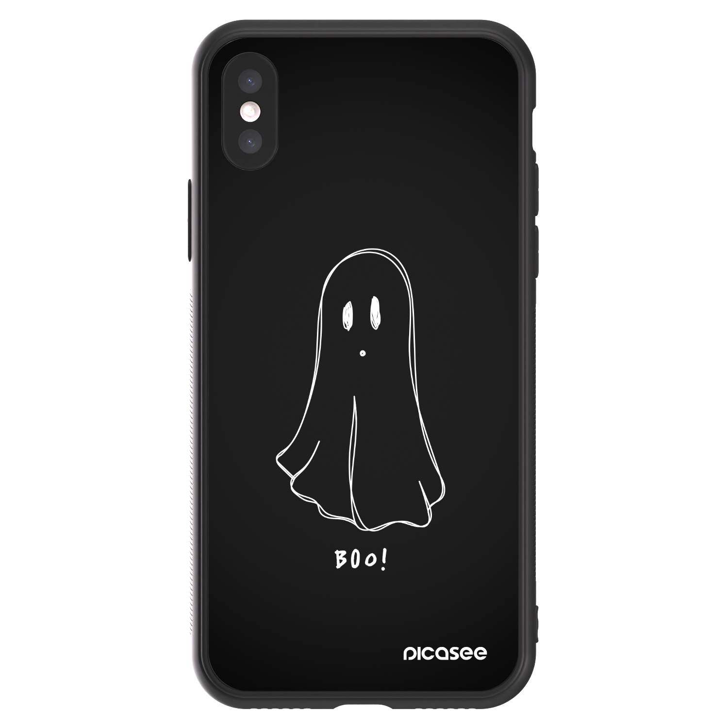 Picasee ULTIMATE CASE für Apple iPhone X/XS - Ghost 2