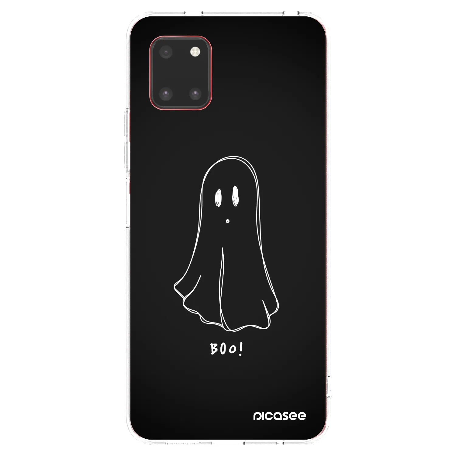 Picasee Samsung Galaxy Note 10 Lite N770F Hülle - Transparentes Silikon - Ghost 2