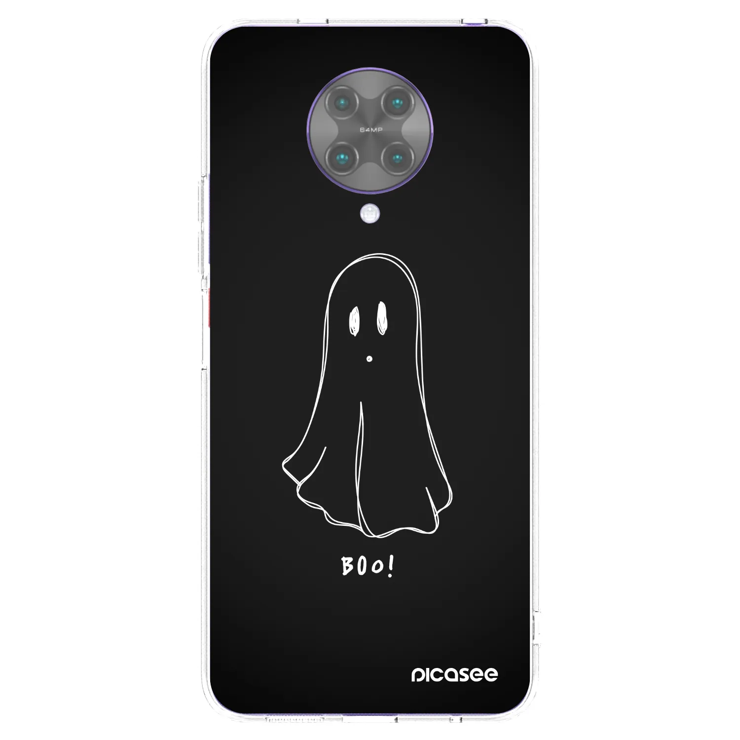 Picasee Xiaomi Poco F2 Pro Hülle - Transparentes Silikon - Ghost 2