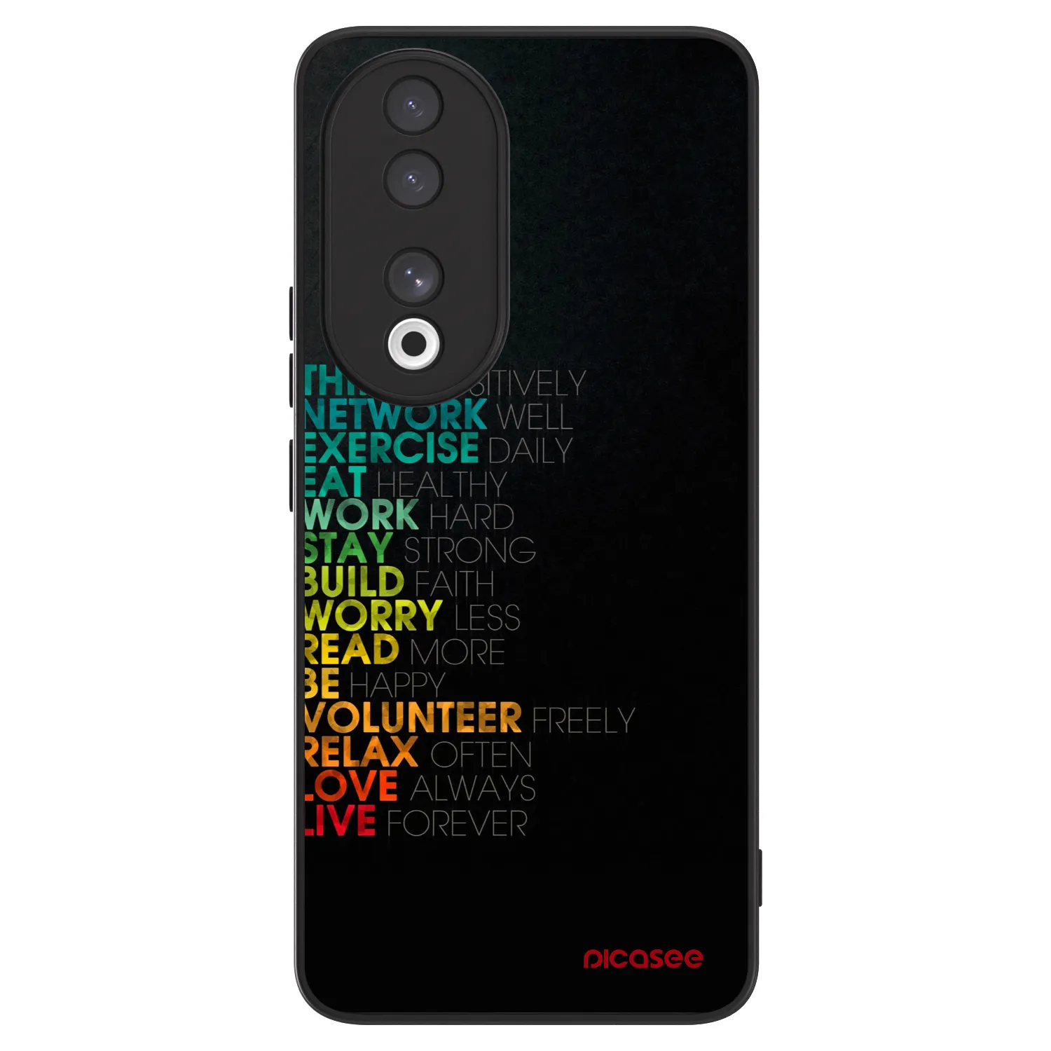 Picasee ULTIMATE CASE für Honor 90 5G - Motto life