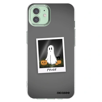 Picasee Apple iPhone 12 Hülle - Transparentes Silikon - Proof