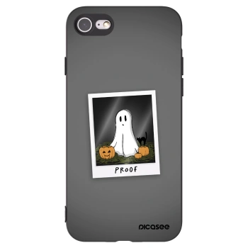 Picasee Apple iPhone SE 2020 Hülle - Schwarzes Silikon - Proof