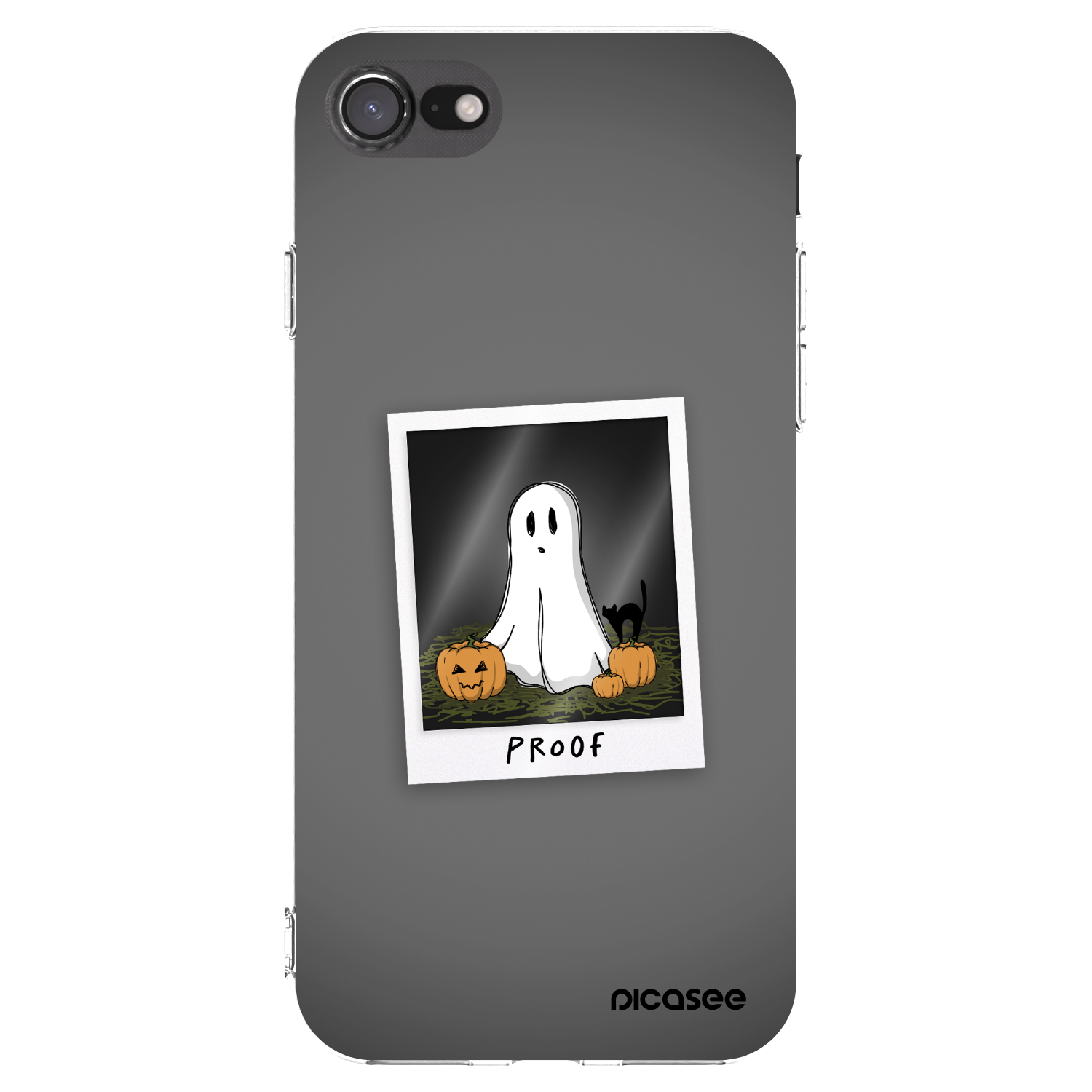 Picasee Apple iPhone SE 2020 Hülle - Transparentes Silikon - Proof