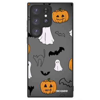 Picasee ULTIMATE CASE für Samsung Galaxy S23 Ultra 5G - Spooky crew