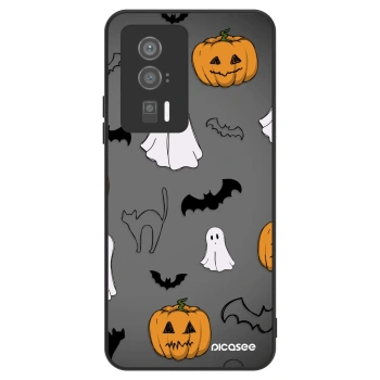 Hülle für Xiaomi Poco F5 Pro 5G - Spooky crew