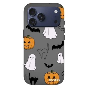 Hülle für Apple iPhone 18 Pro - Spooky crew