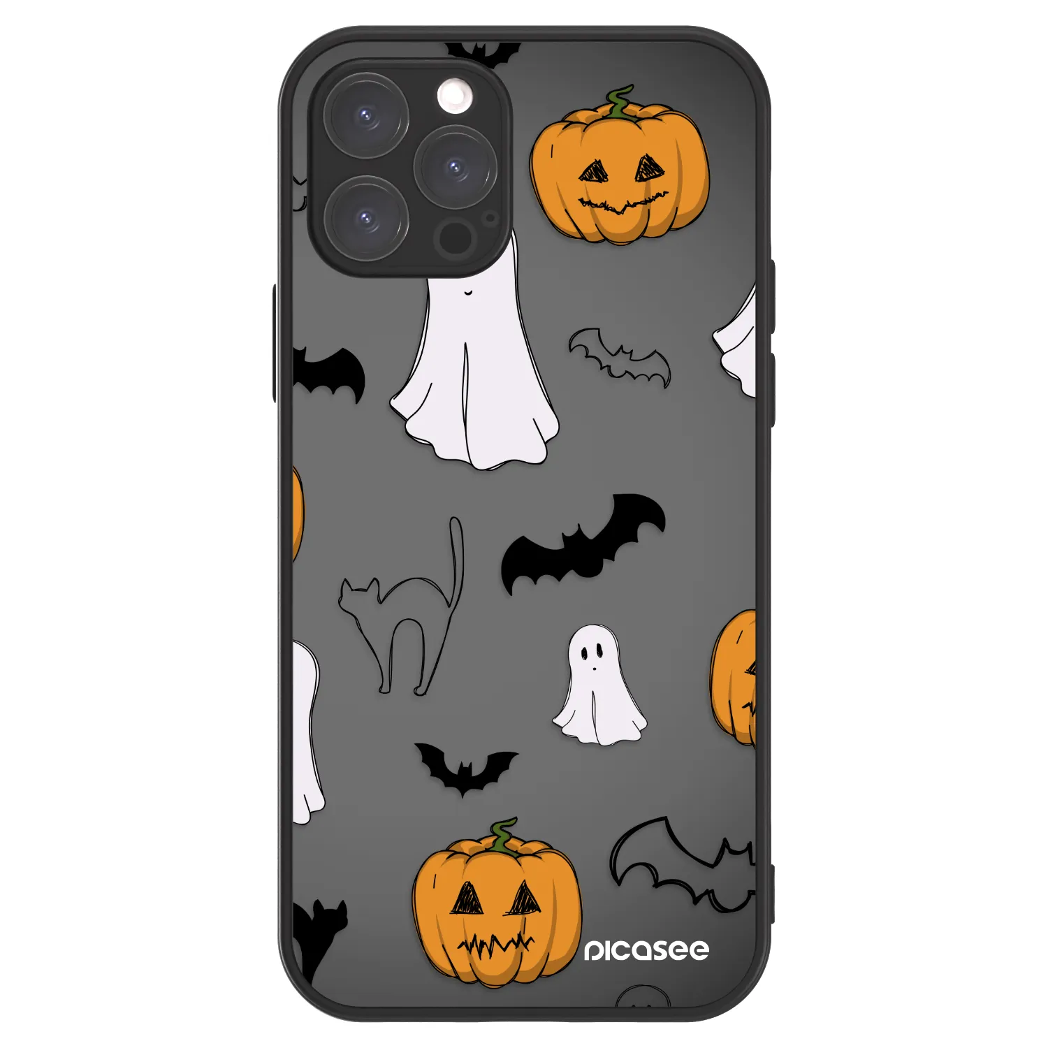 Picasee ULTIMATE CASE für Apple iPhone 12 Pro - Spooky crew