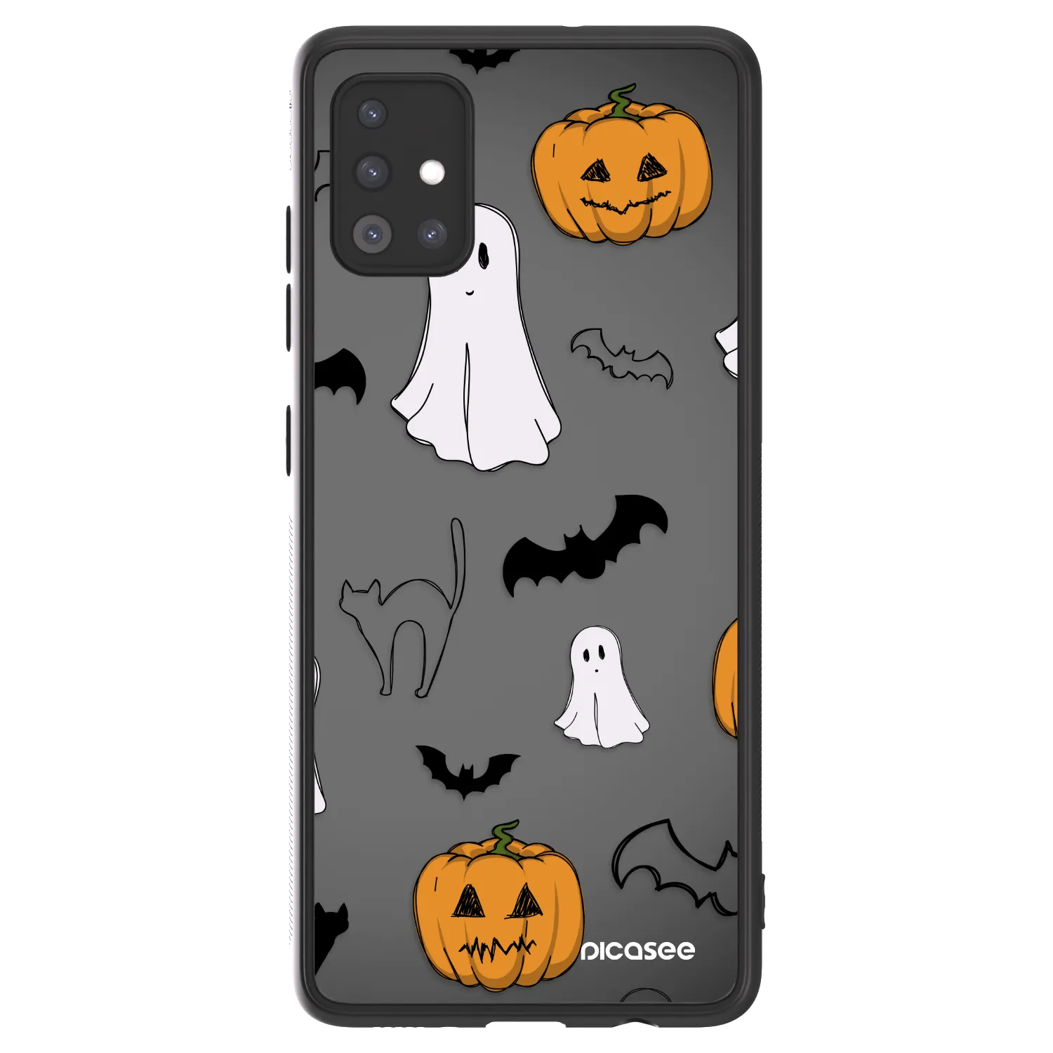 Picasee ULTIMATE CASE für Samsung Galaxy A51 A515F - Spooky crew