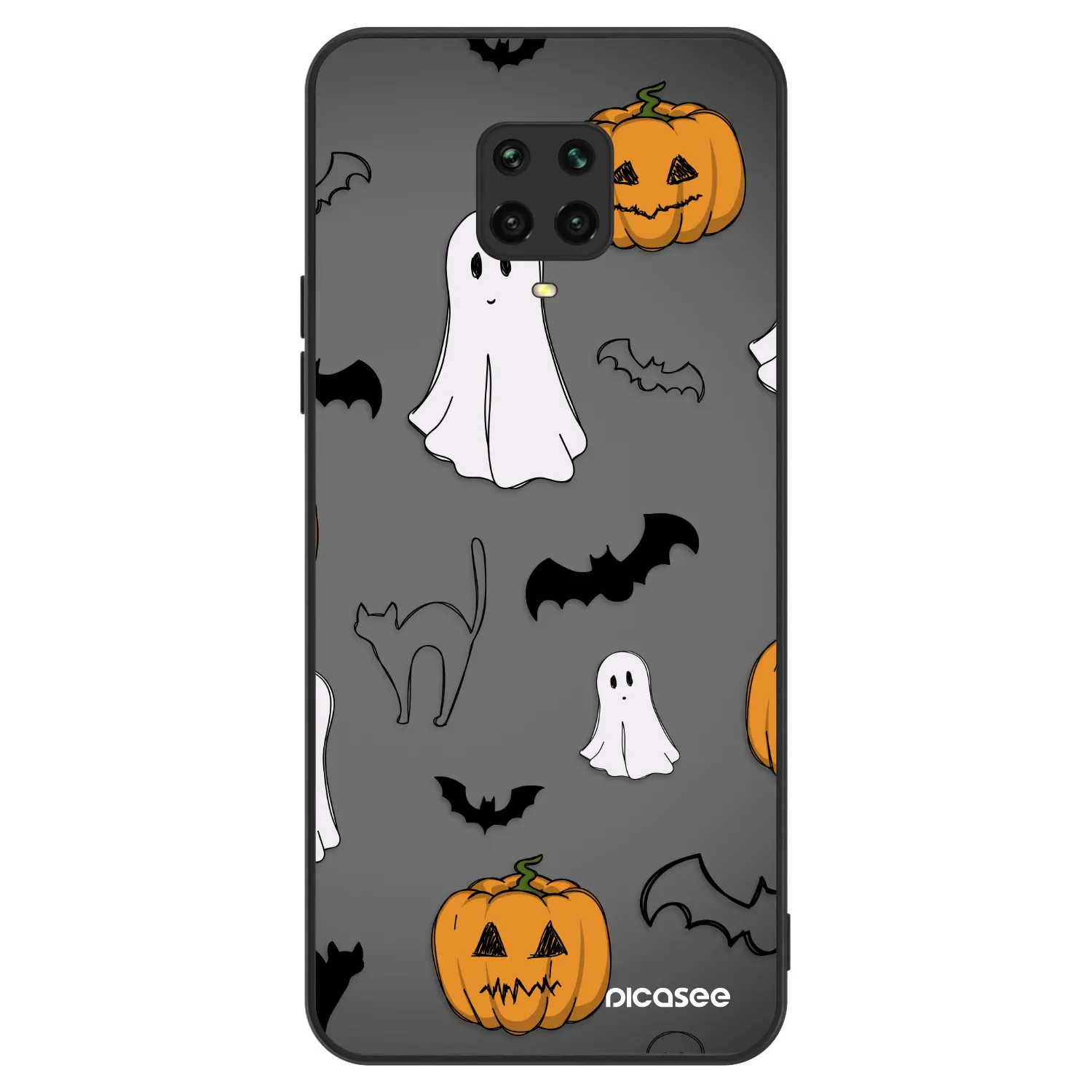 Picasee ULTIMATE CASE für Xiaomi Redmi Note 9 Pro - Spooky crew