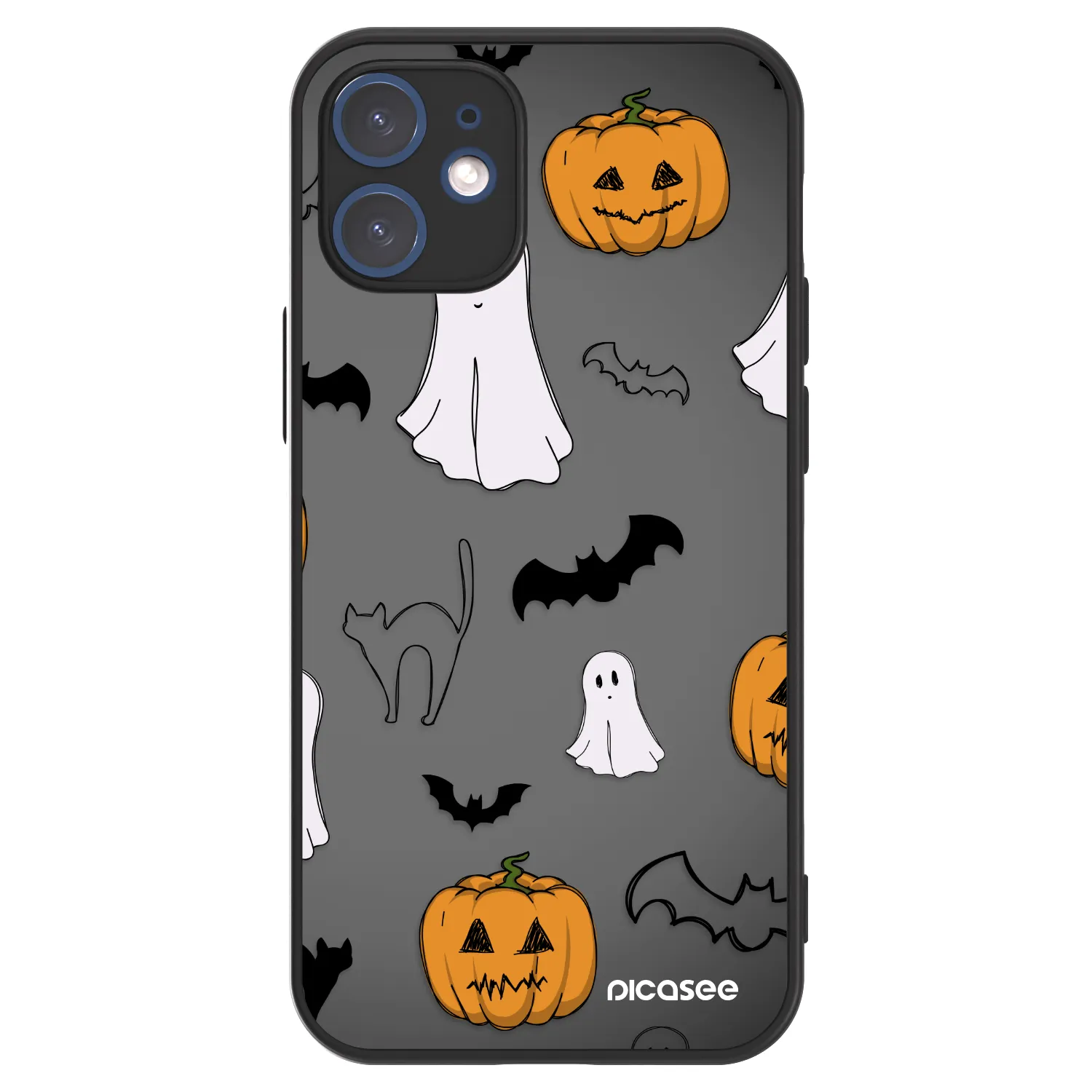 Picasee ULTIMATE CASE für Apple iPhone 12 mini - Spooky crew