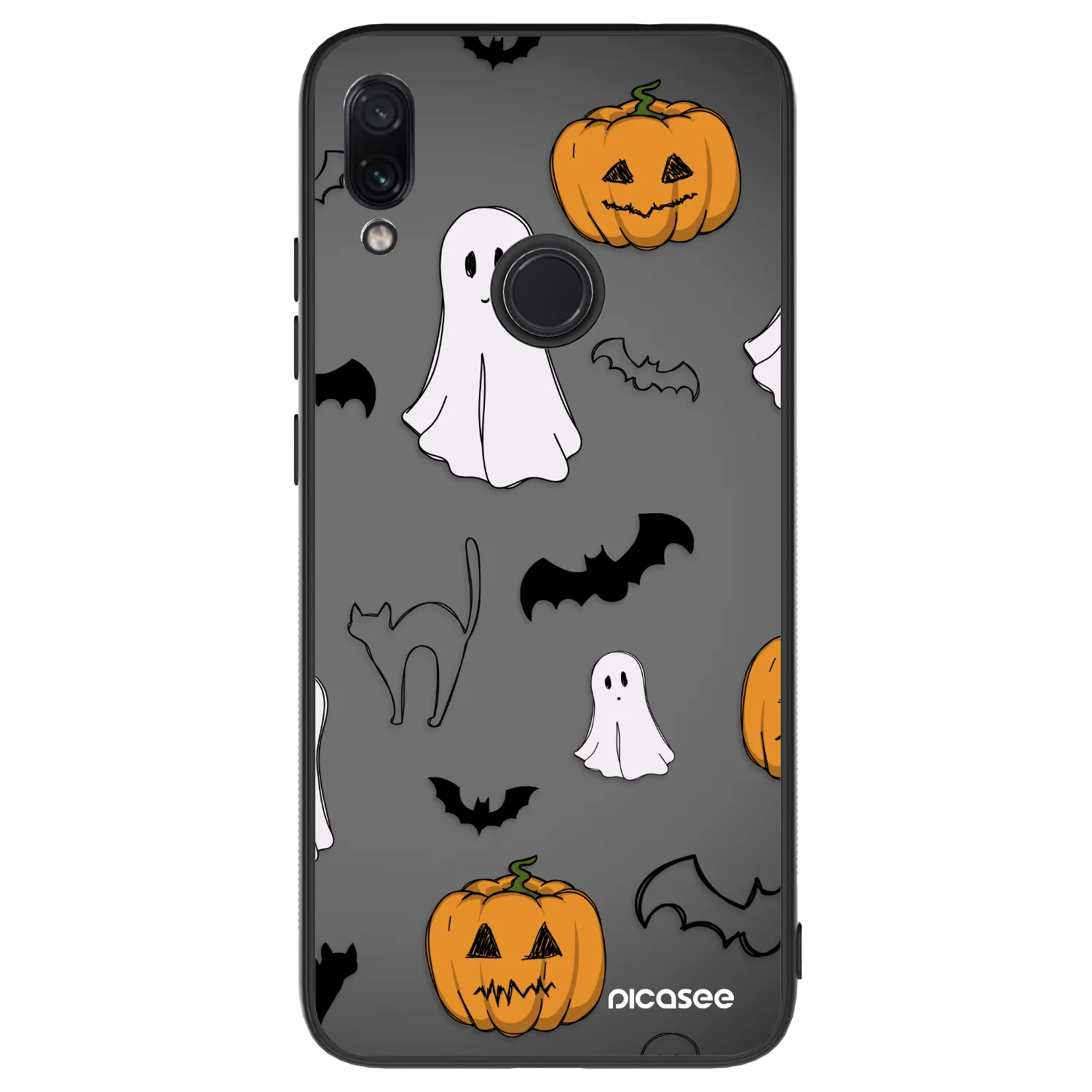Picasee ULTIMATE CASE für Xiaomi Redmi Note 7 - Spooky crew