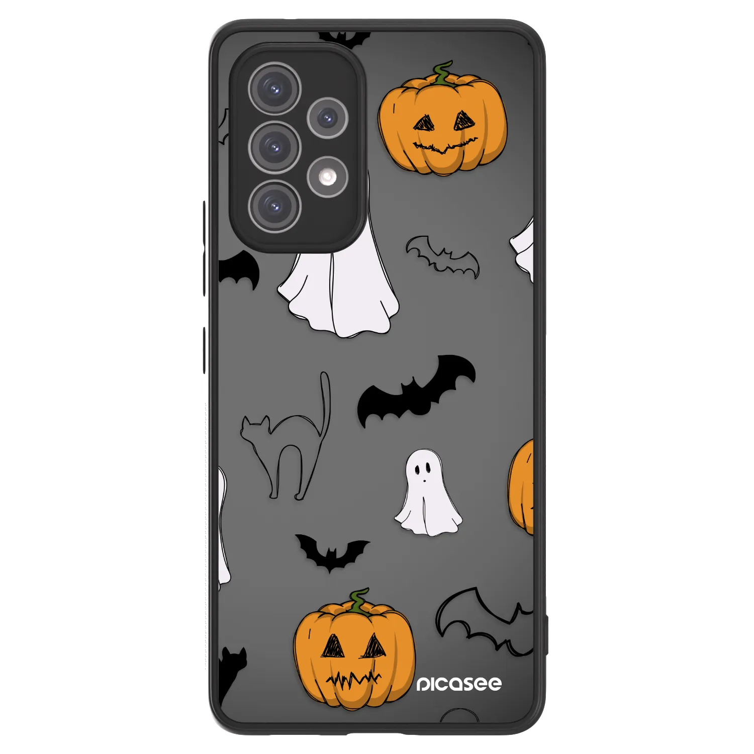 Picasee ULTIMATE CASE für Samsung Galaxy A52 5G A525F - Spooky crew