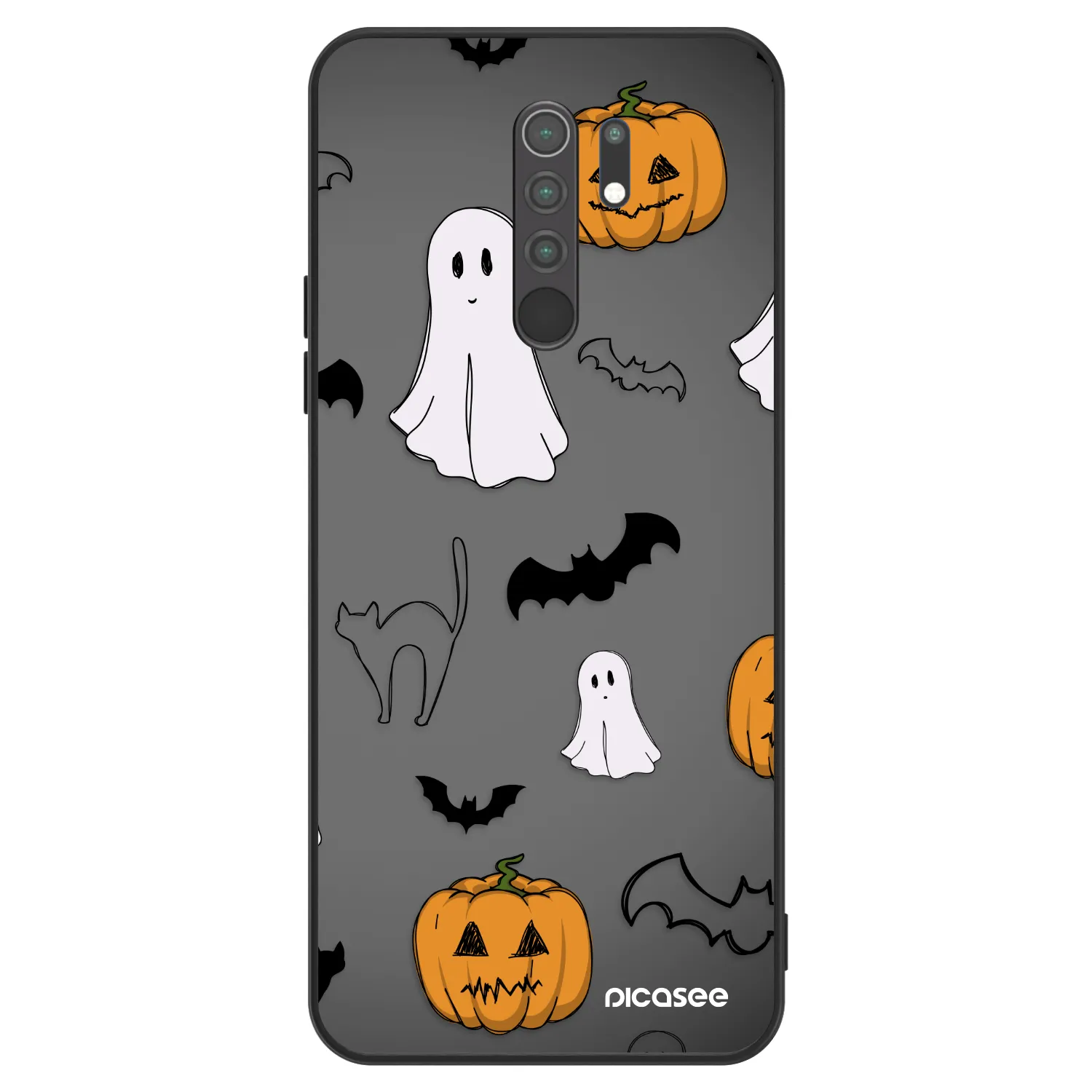 Picasee ULTIMATE CASE für Xiaomi Redmi 9 - Spooky crew