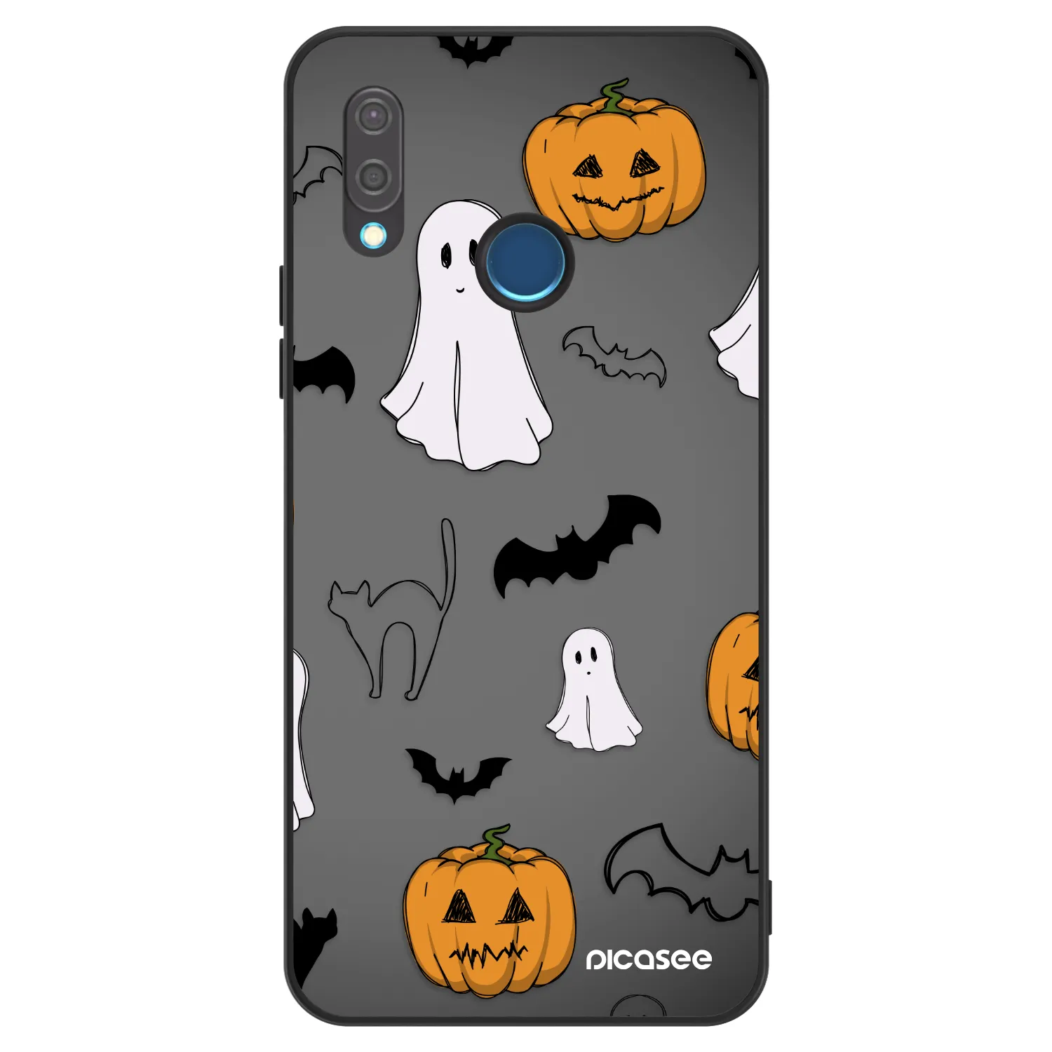 Picasee ULTIMATE CASE für Huawei P20 Lite - Spooky crew