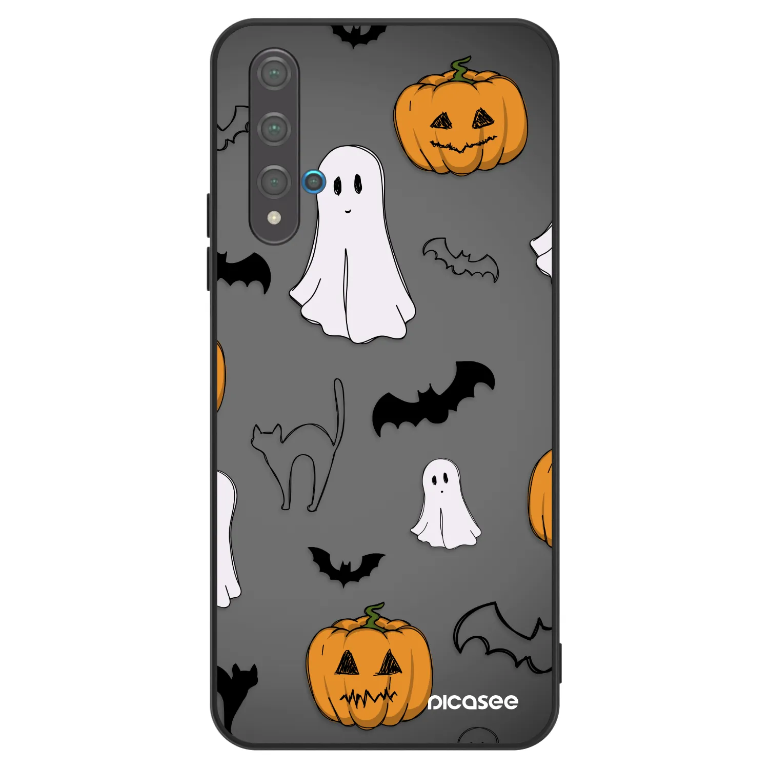 Picasee ULTIMATE CASE für Huawei Nova 5T - Spooky crew