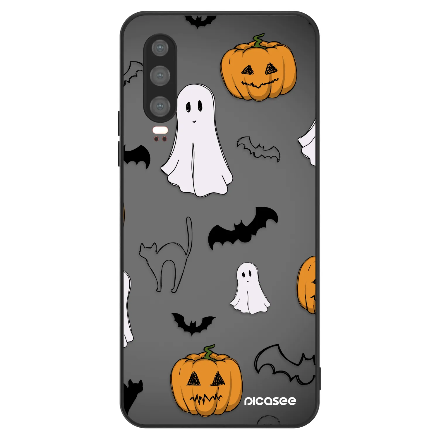 Picasee ULTIMATE CASE für Huawei P30 - Spooky crew