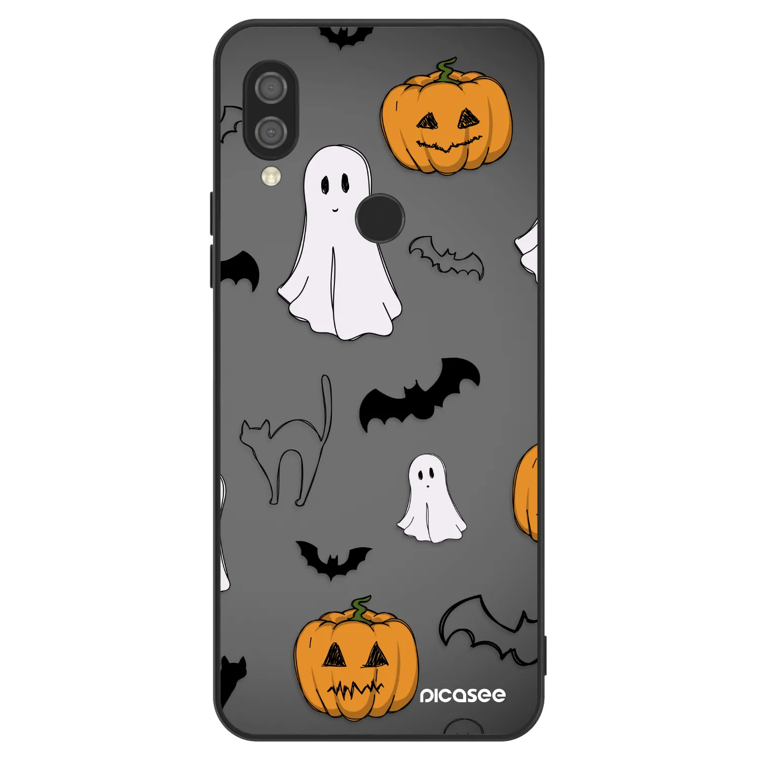Picasee ULTIMATE CASE für Xiaomi Redmi 7 - Spooky crew