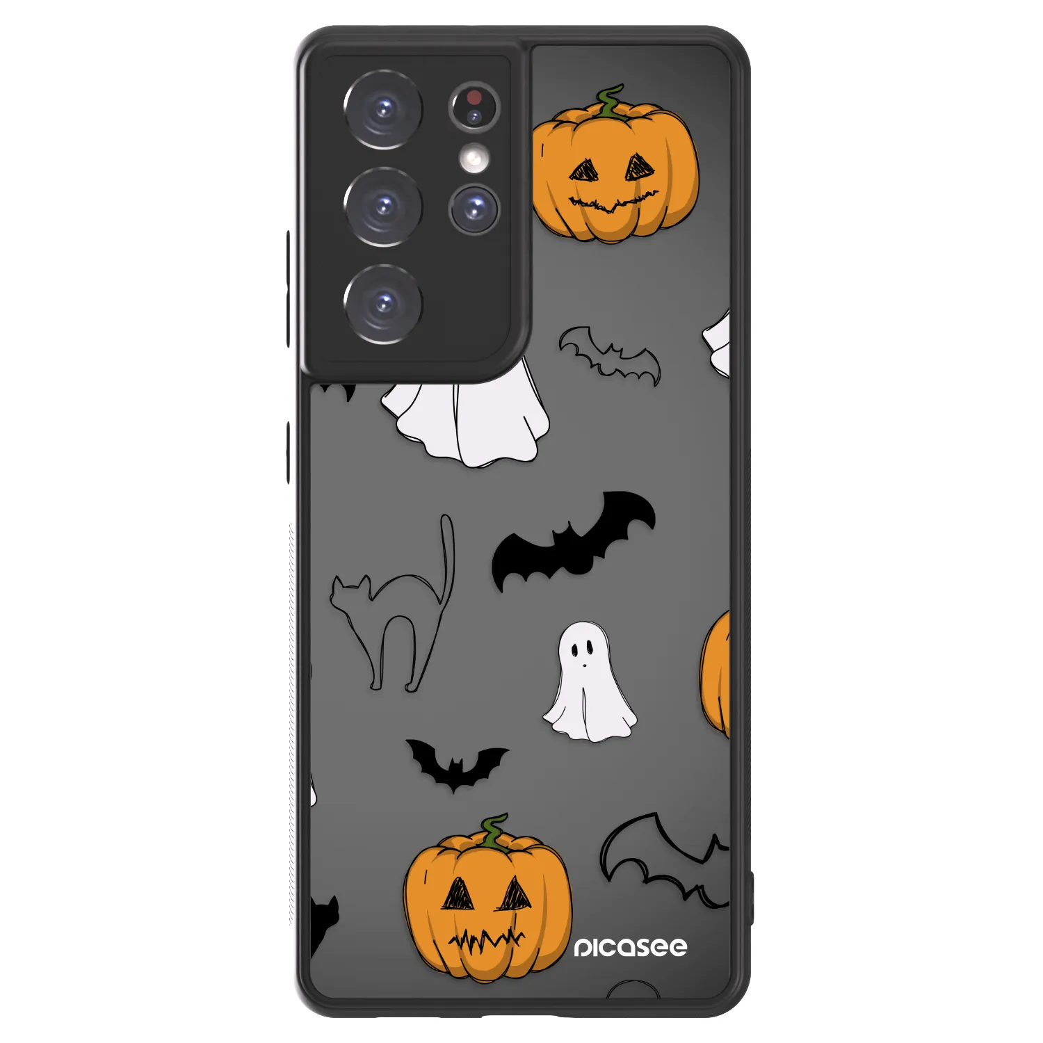 Picasee ULTIMATE CASE für Samsung Galaxy S21 Ultra 5G G998B - Spooky crew