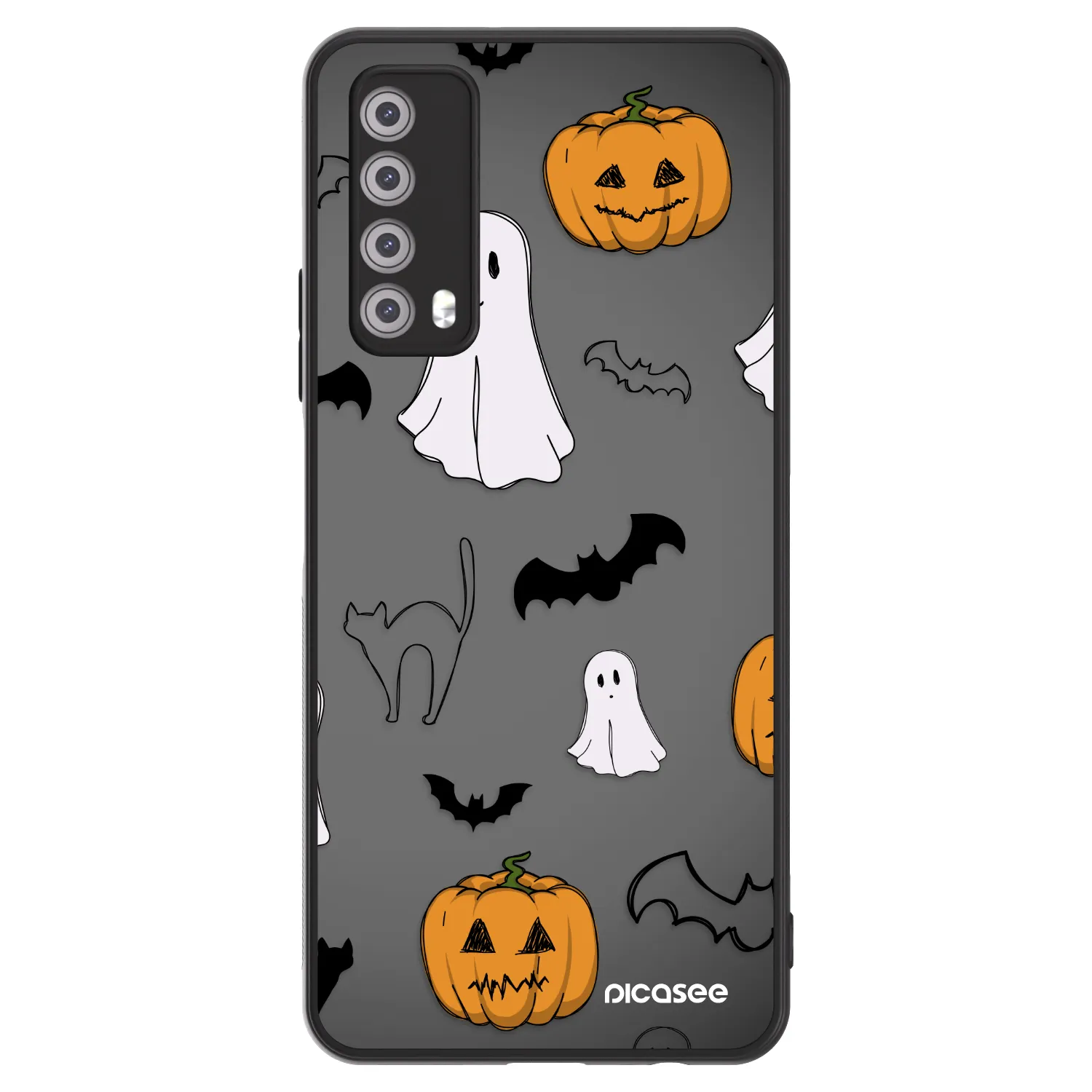 Picasee ULTIMATE CASE für Huawei P Smart 2021 - Spooky crew