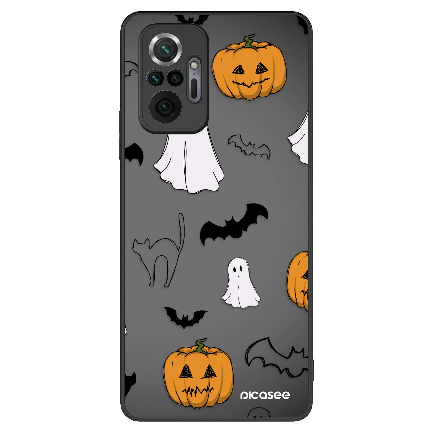 Picasee ULTIMATE CASE für Xiaomi Redmi Note 10 Pro - Spooky crew