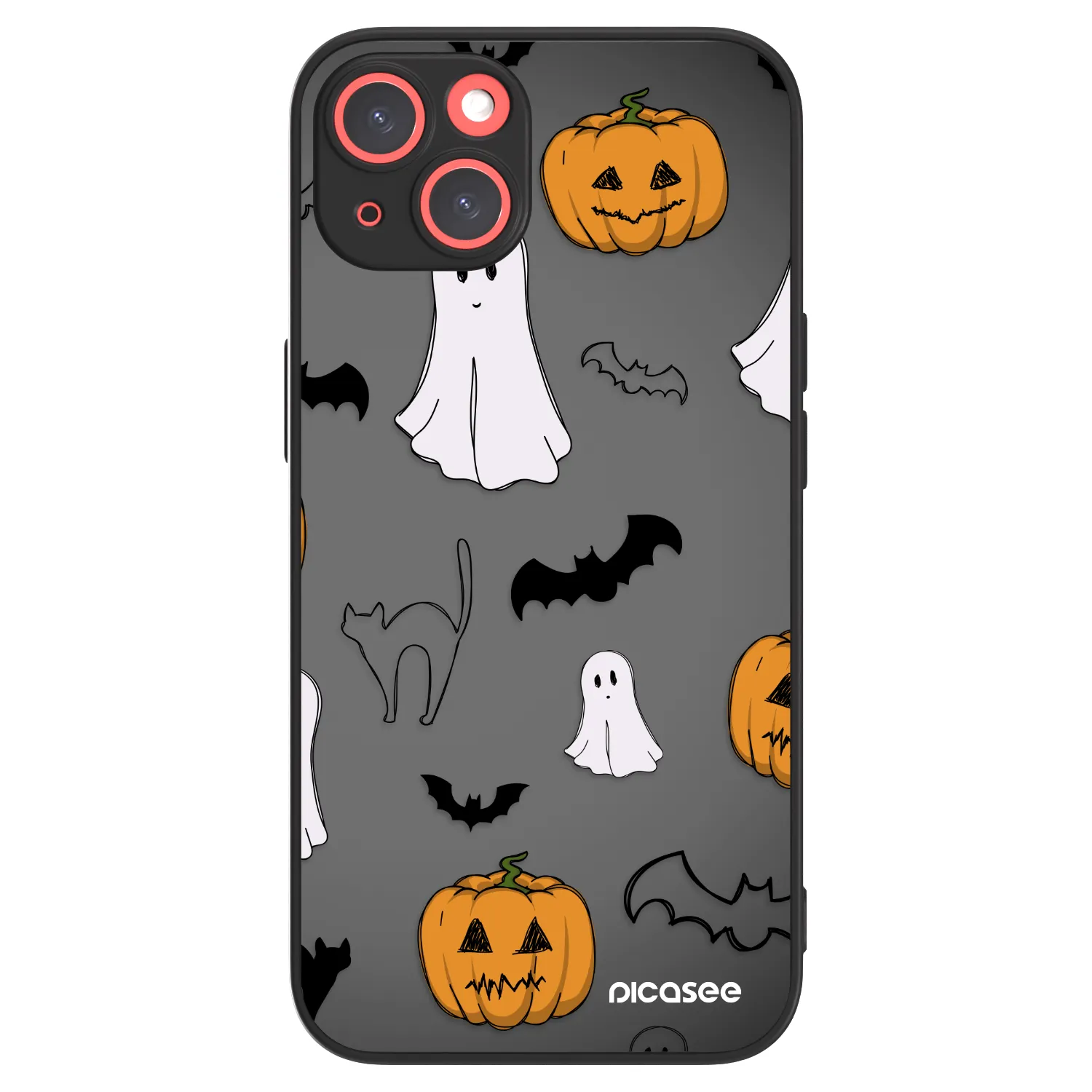 Picasee ULTIMATE CASE für Apple iPhone 13 - Spooky crew