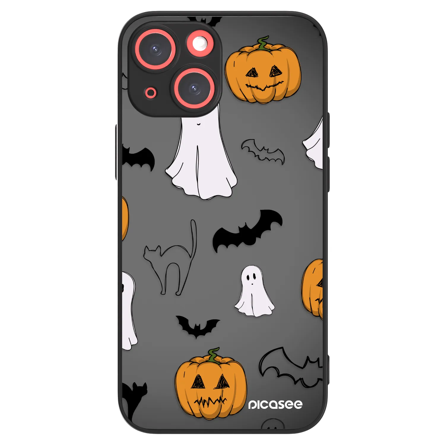 Picasee ULTIMATE CASE für Apple iPhone 13 mini - Spooky crew
