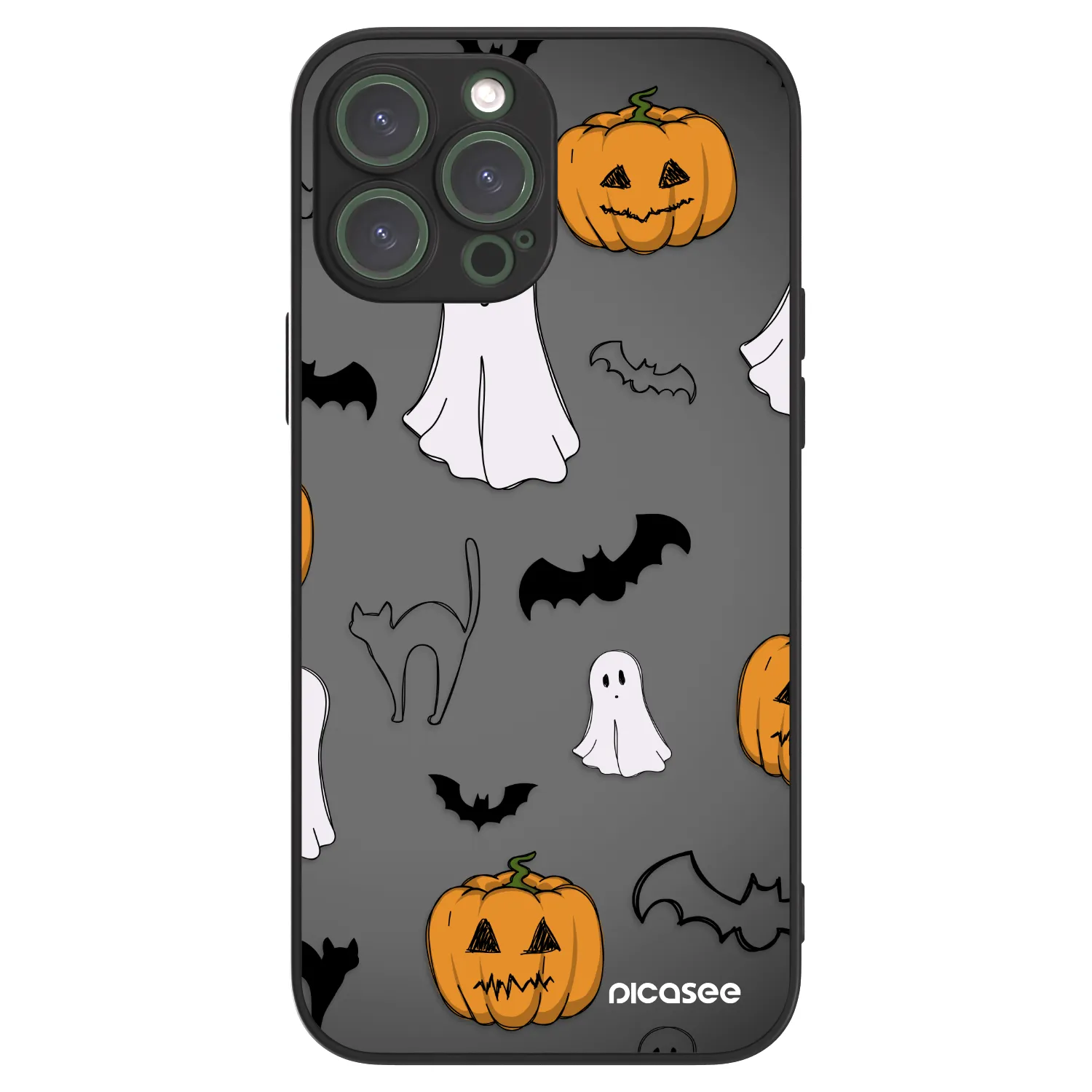Picasee ULTIMATE CASE für Apple iPhone 13 Pro Max - Spooky crew