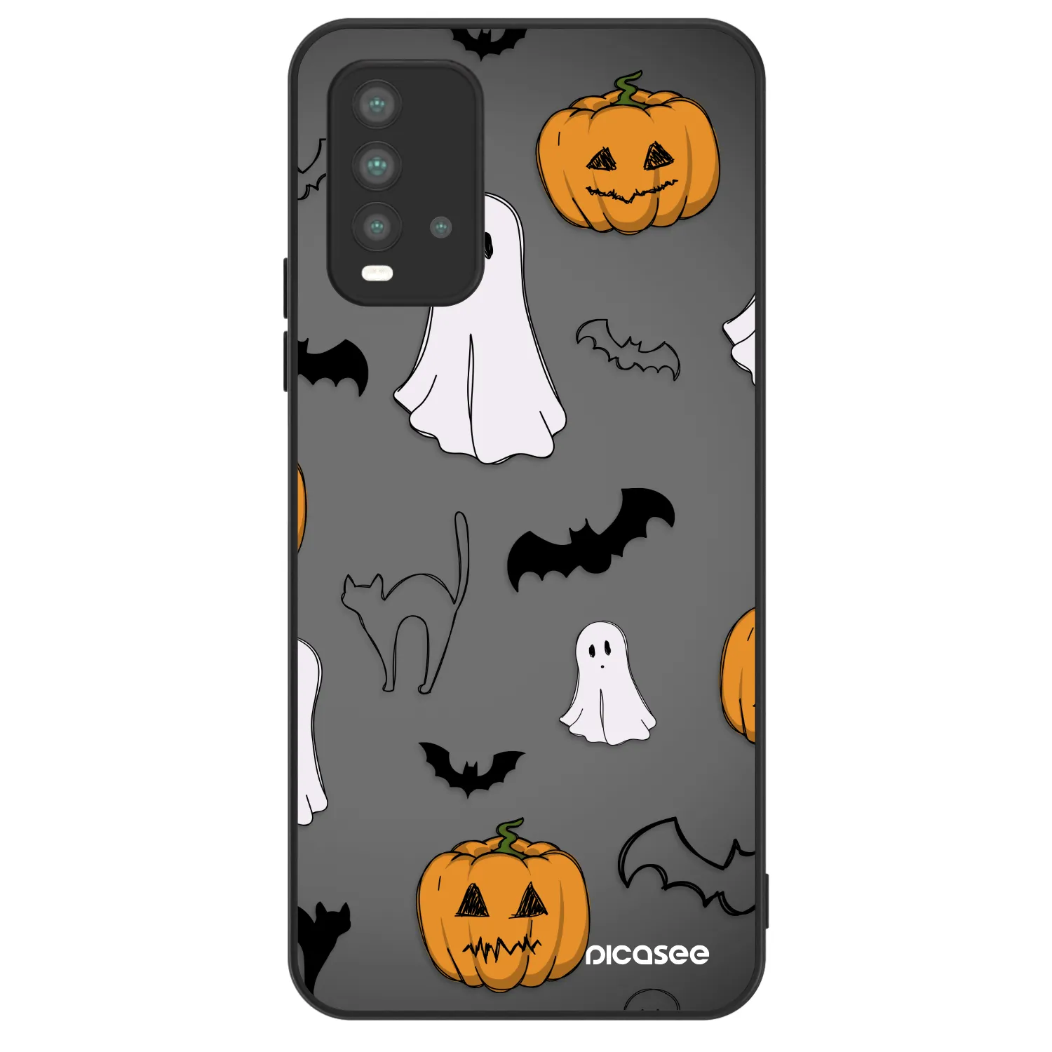 Picasee ULTIMATE CASE für Xiaomi Redmi 9T - Spooky crew