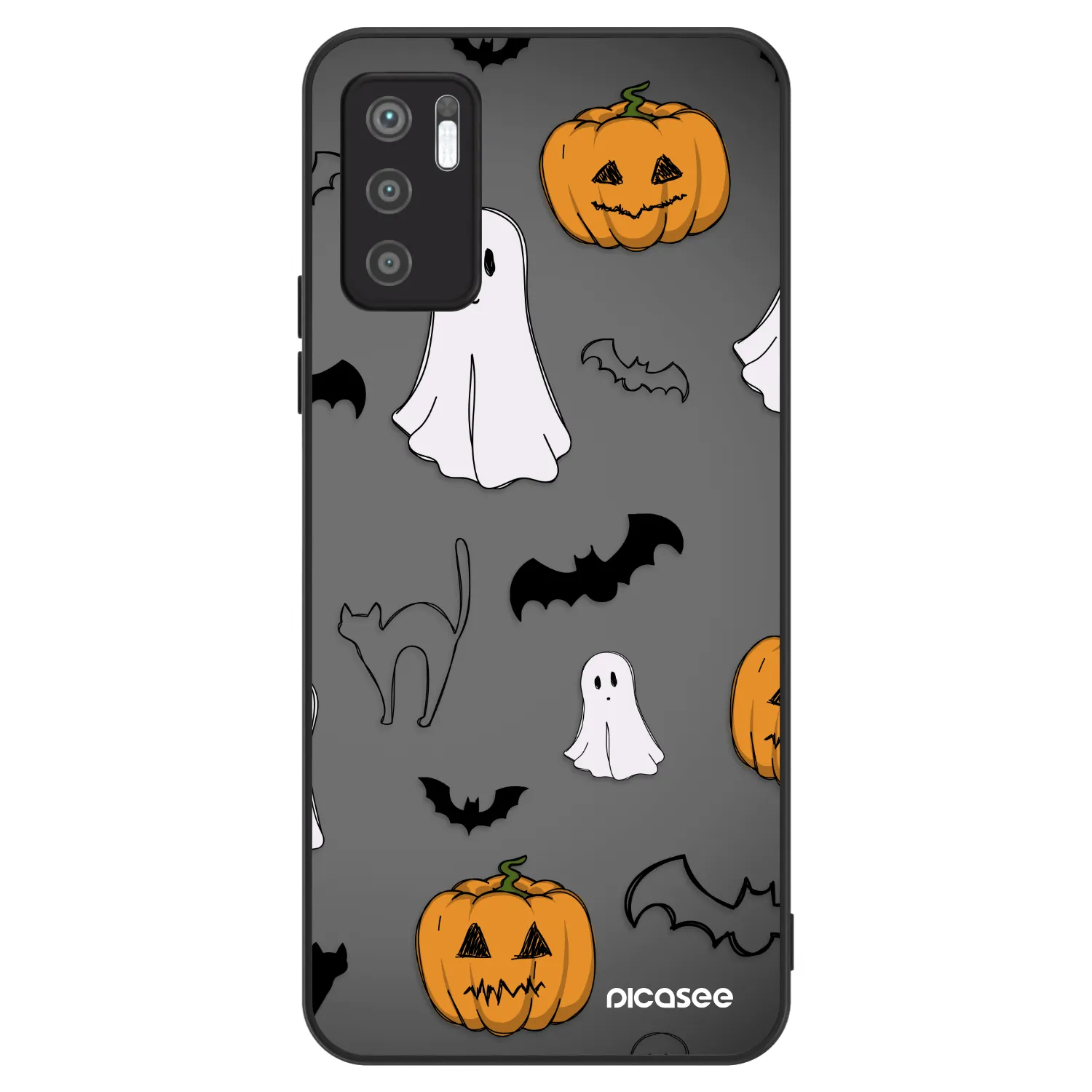 Picasee ULTIMATE CASE für Xiaomi Redmi Note 10 5G - Spooky crew