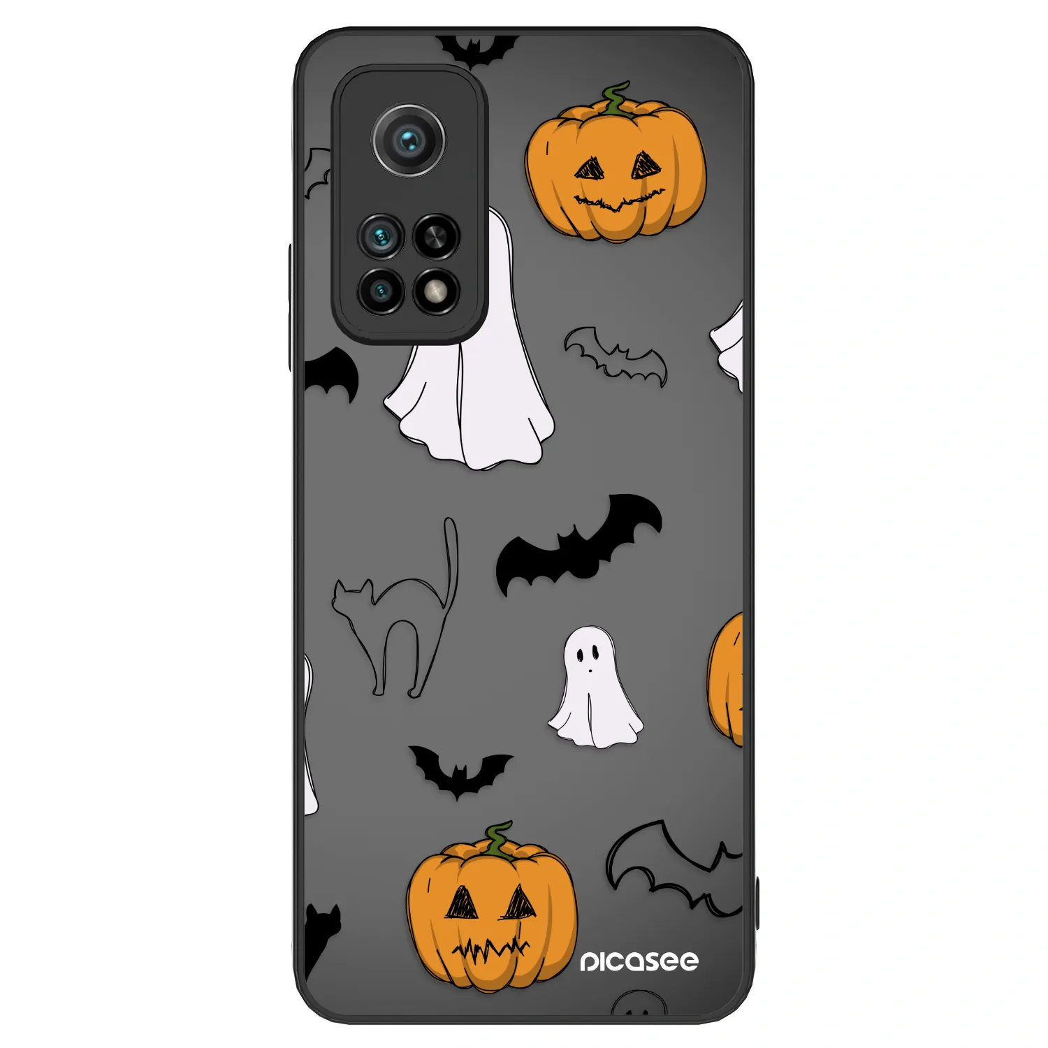 Picasee ULTIMATE CASE für Xiaomi Mi 10T - Spooky crew