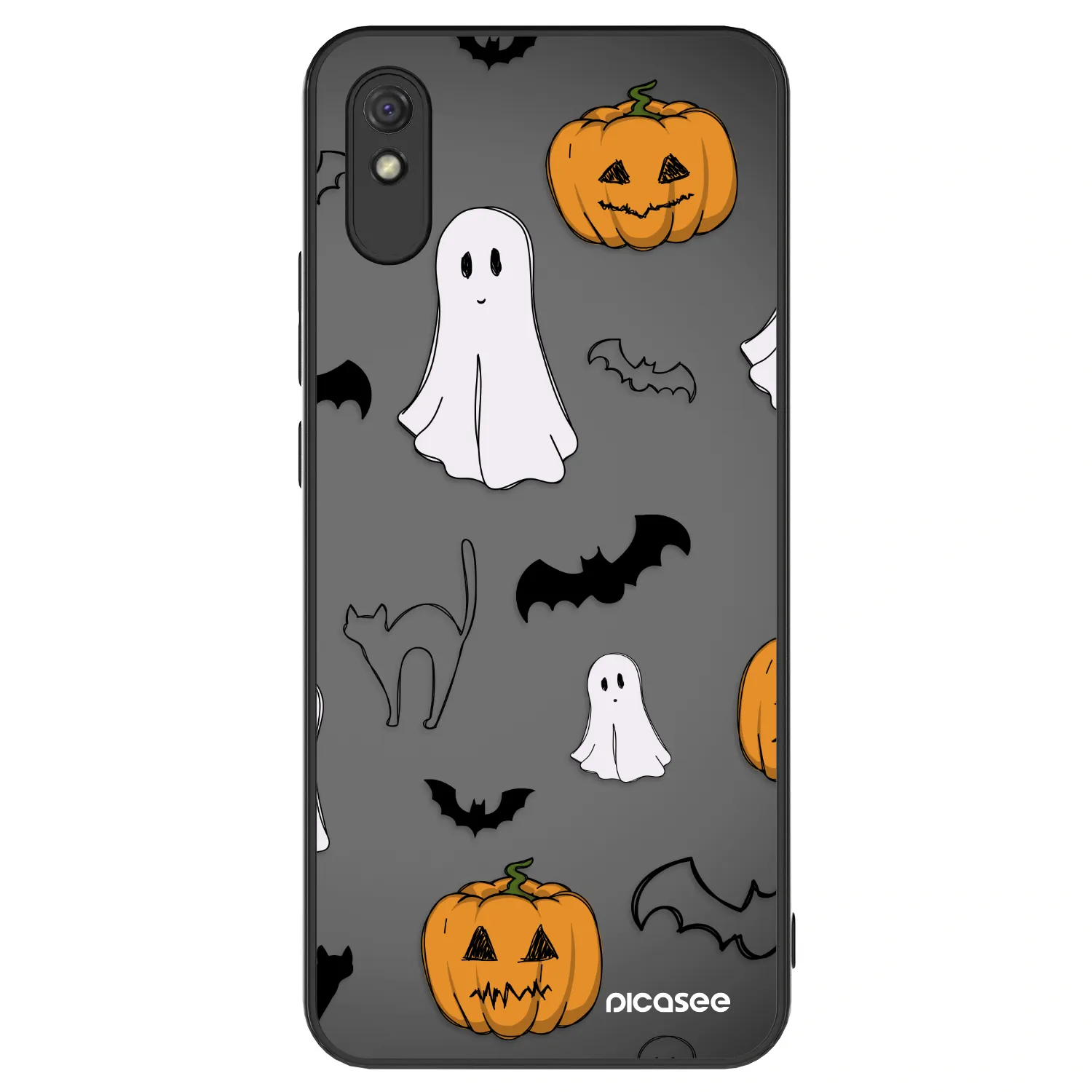 Picasee ULTIMATE CASE für Xiaomi Redmi 9AT - Spooky crew
