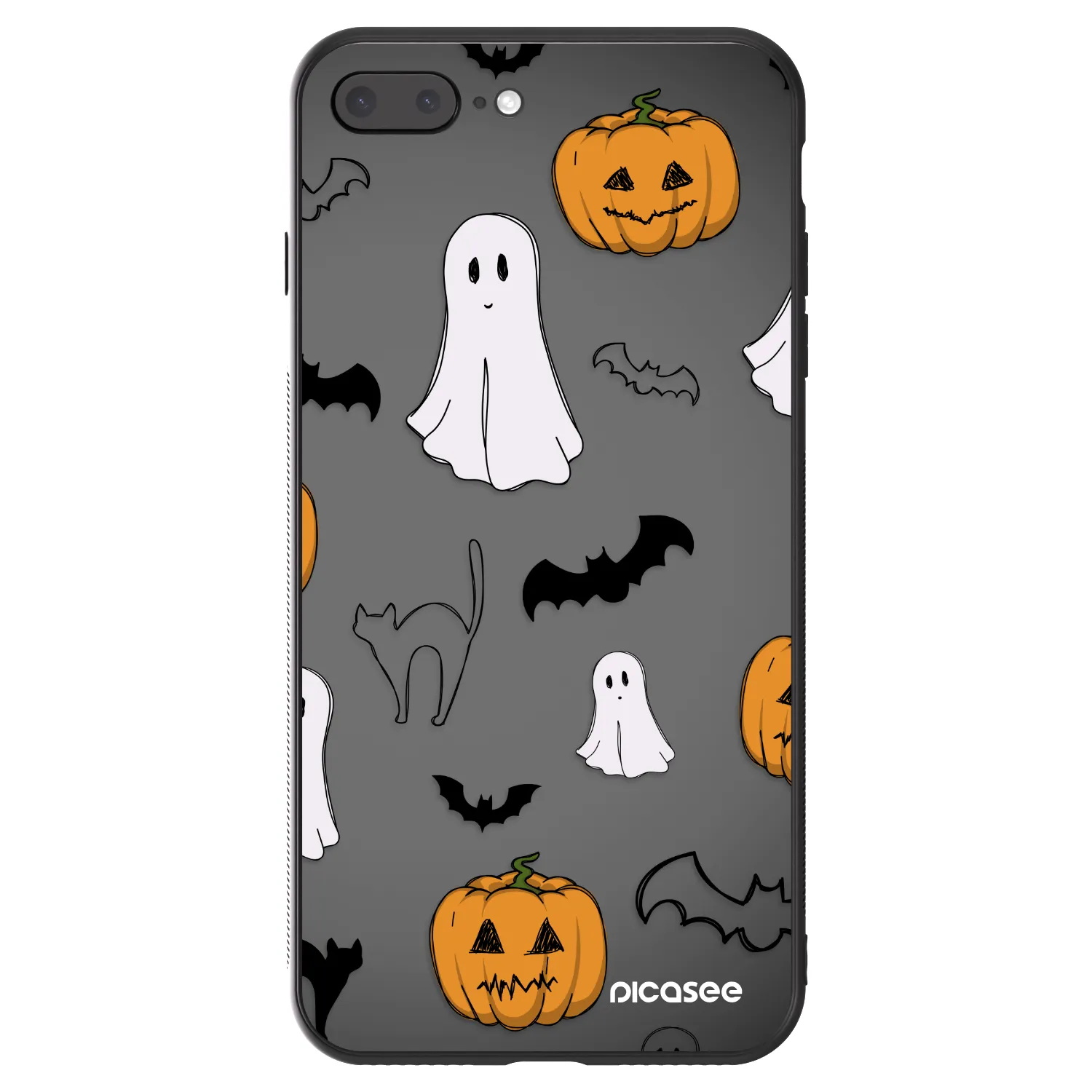 Picasee ULTIMATE CASE für Apple iPhone 8 Plus - Spooky crew