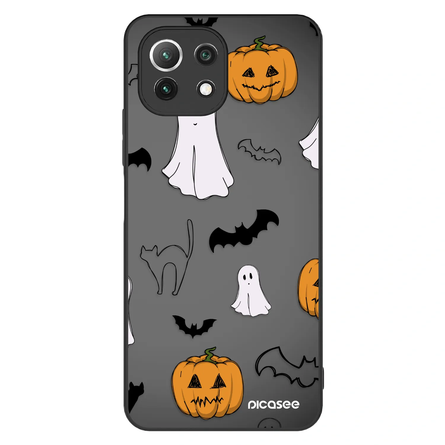 Picasee ULTIMATE CASE für Xiaomi Mi 11 Lite - Spooky crew