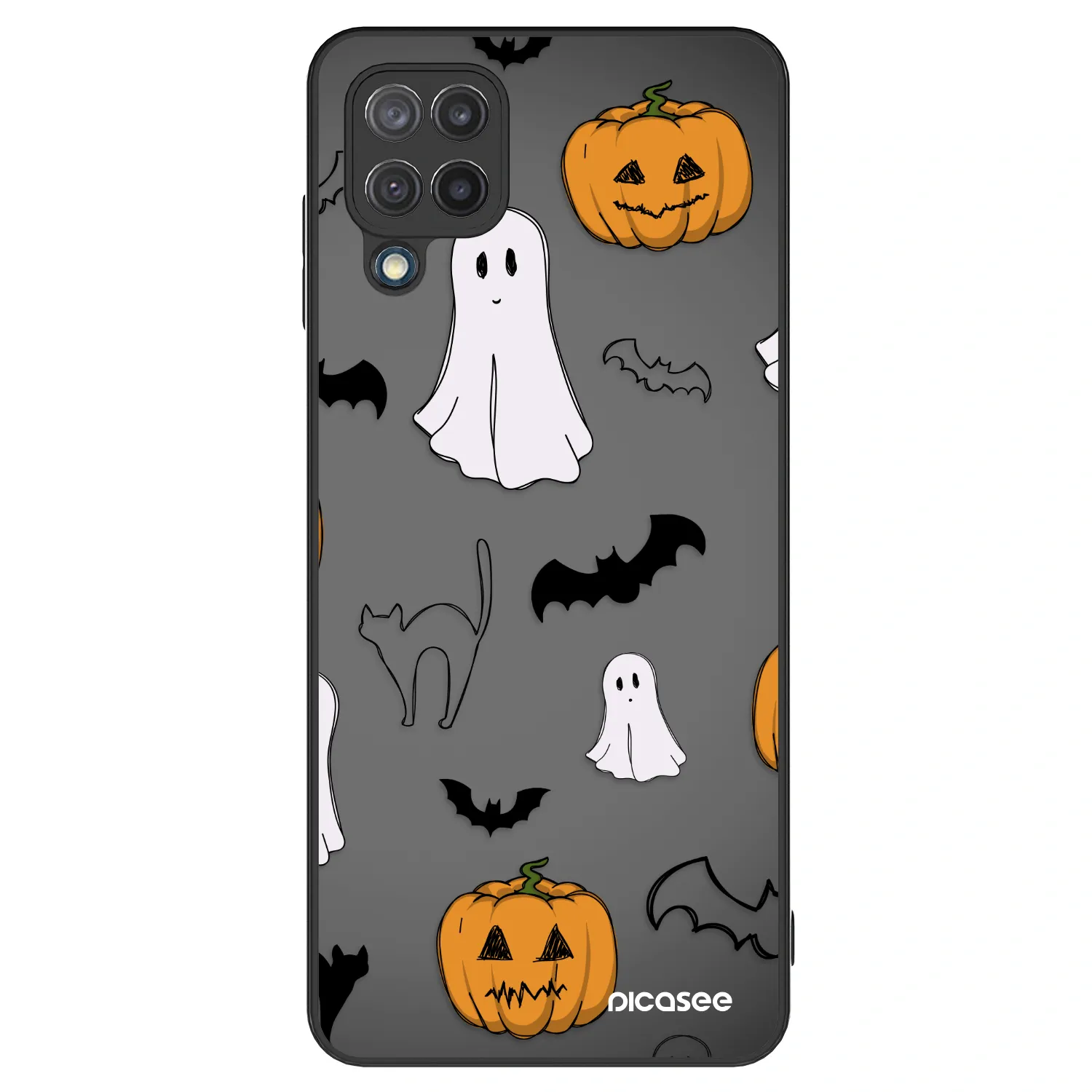 Picasee ULTIMATE CASE für Samsung Galaxy M12 M127F - Spooky crew