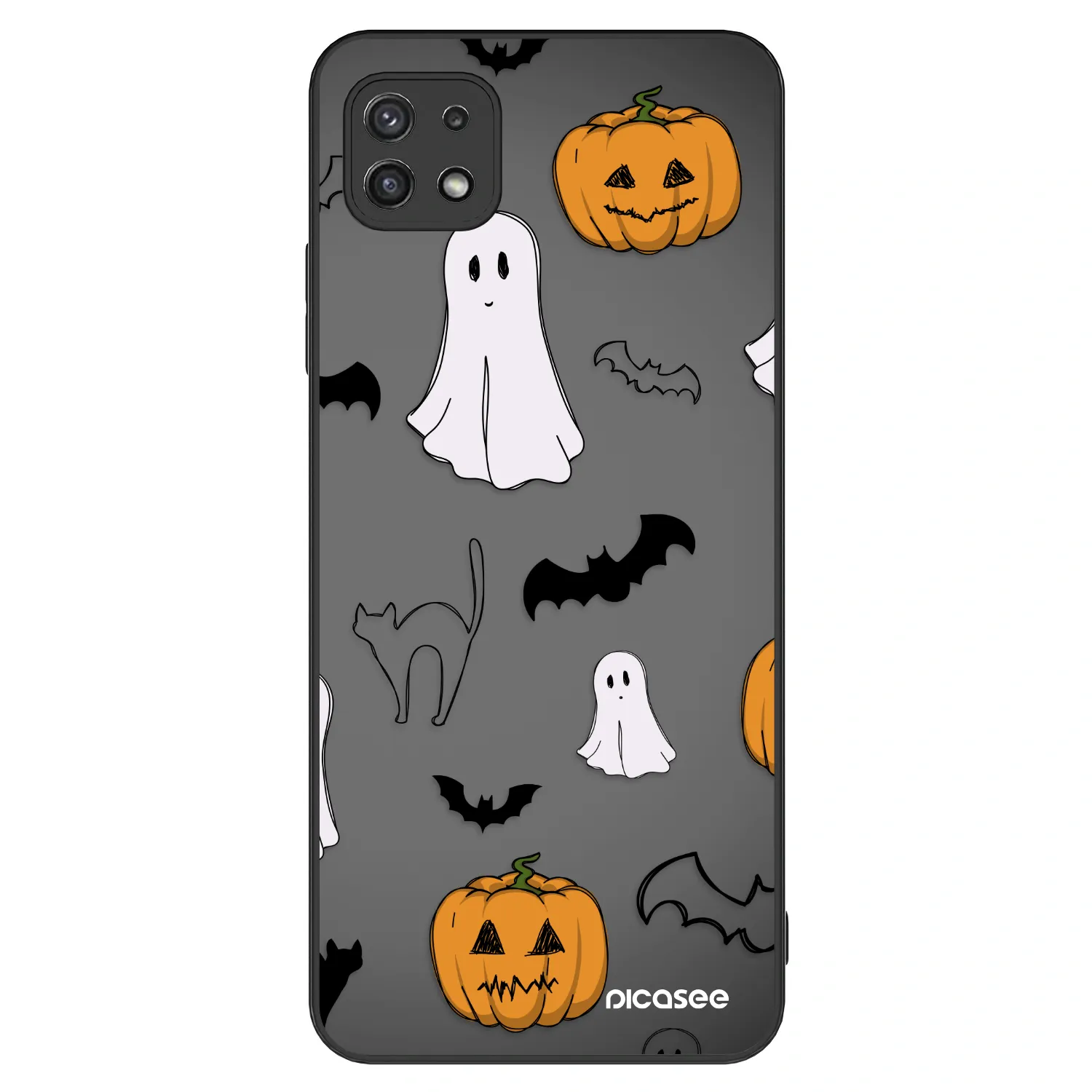 Picasee ULTIMATE CASE für Samsung Galaxy A22 A226B 5G - Spooky crew