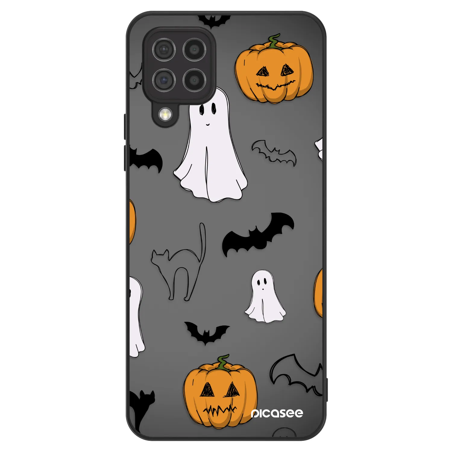 Picasee ULTIMATE CASE für Samsung Galaxy A22 A225F 4G - Spooky crew
