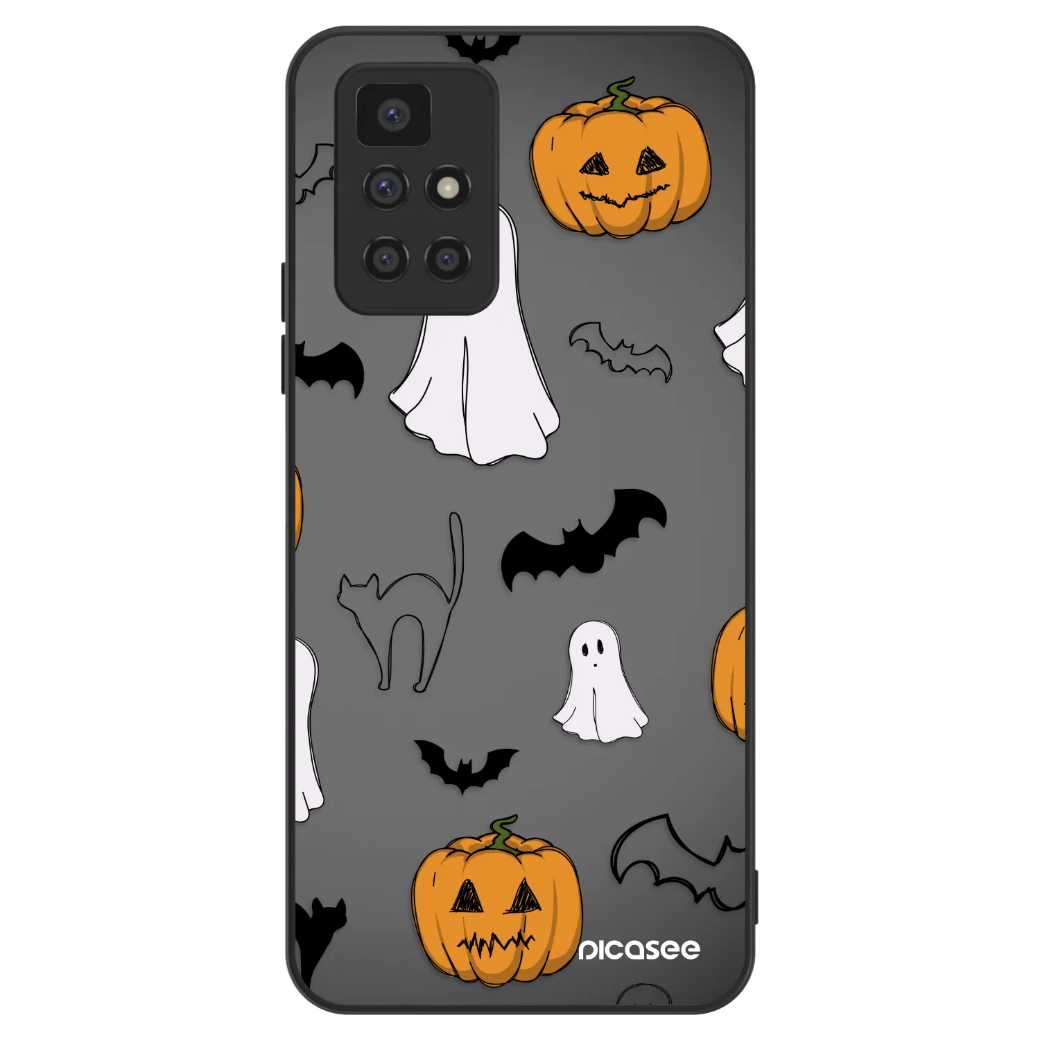 Picasee ULTIMATE CASE für Xiaomi Redmi 10 - Spooky crew