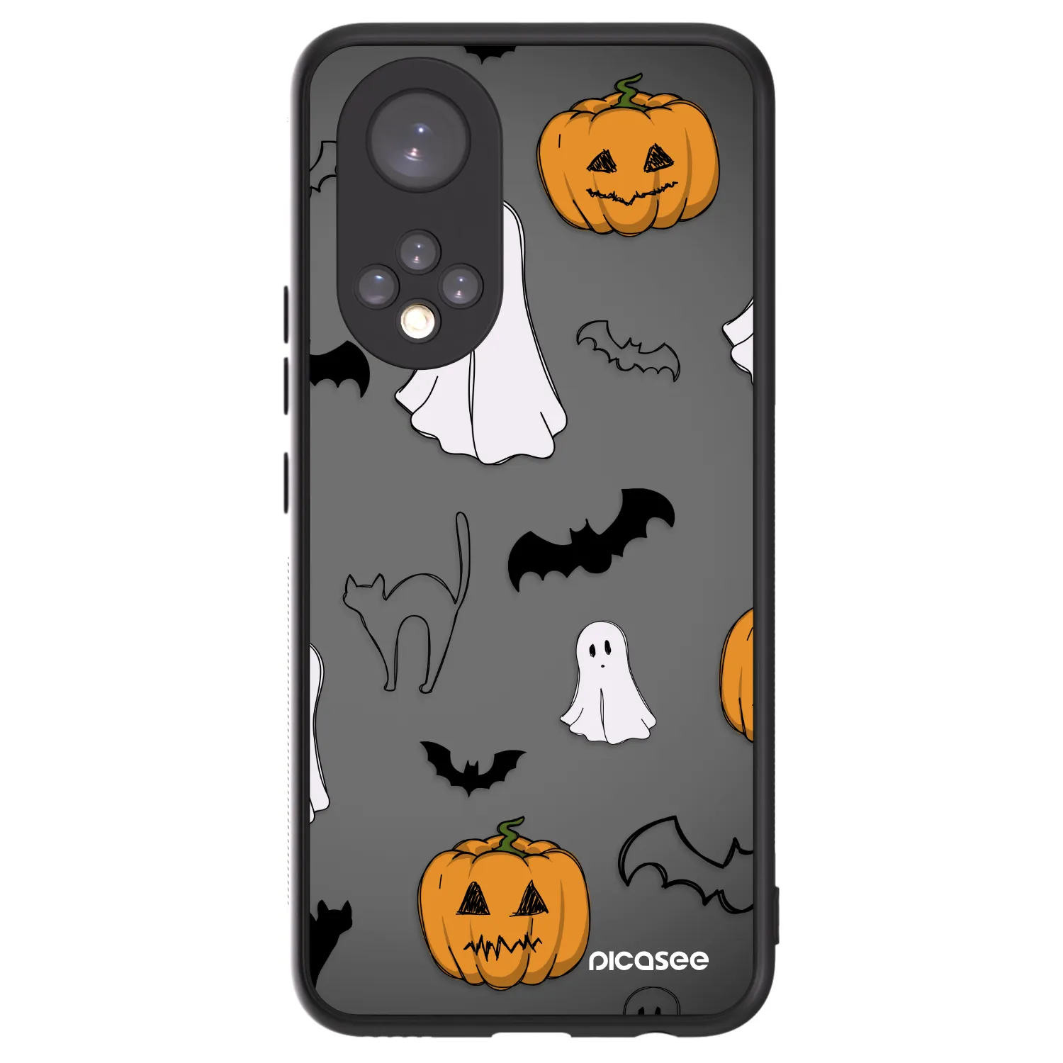 Picasee ULTIMATE CASE für Honor 50 5G - Spooky crew