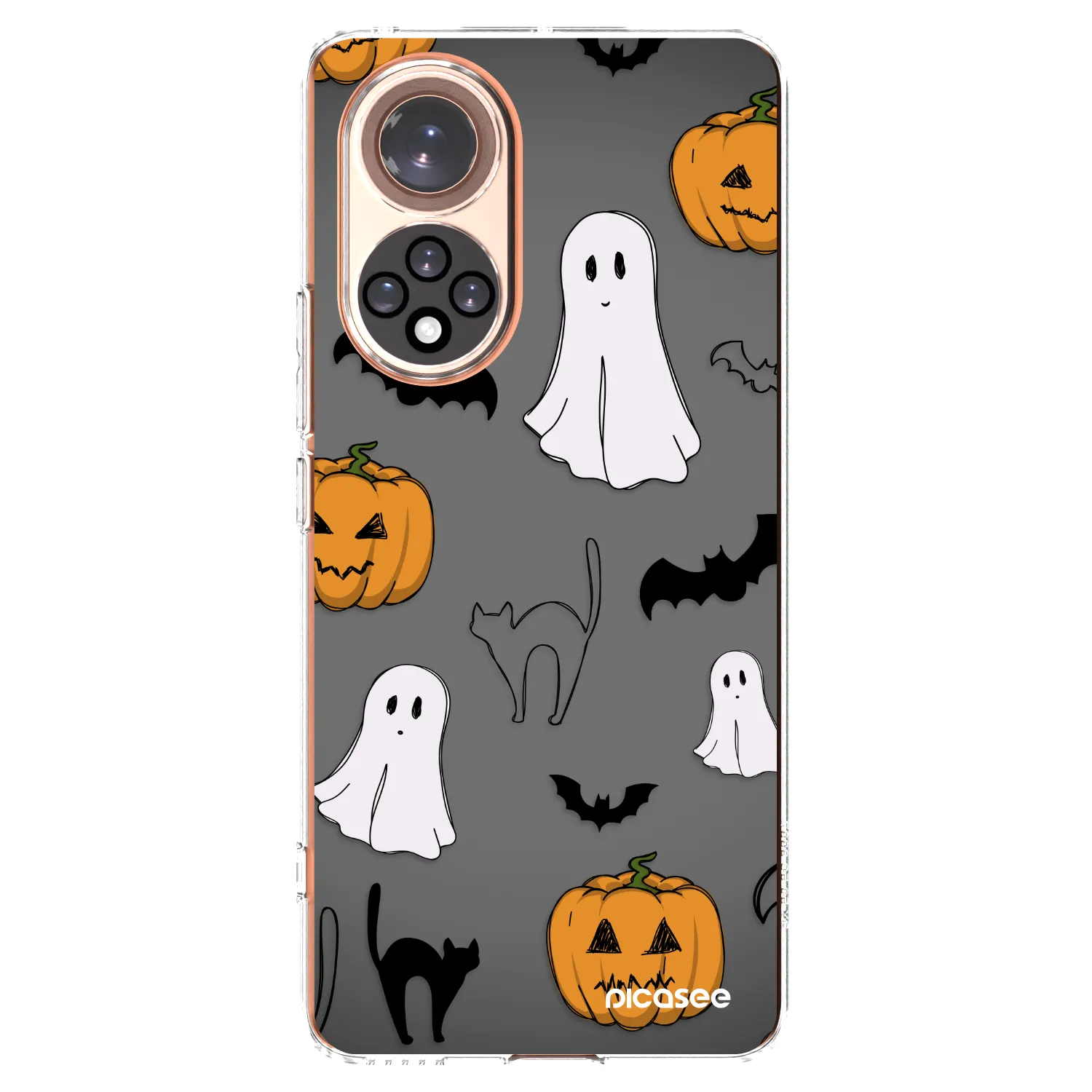 Picasee Huawei Nova 9 Hülle - Transparentes Silikon - Spooky crew