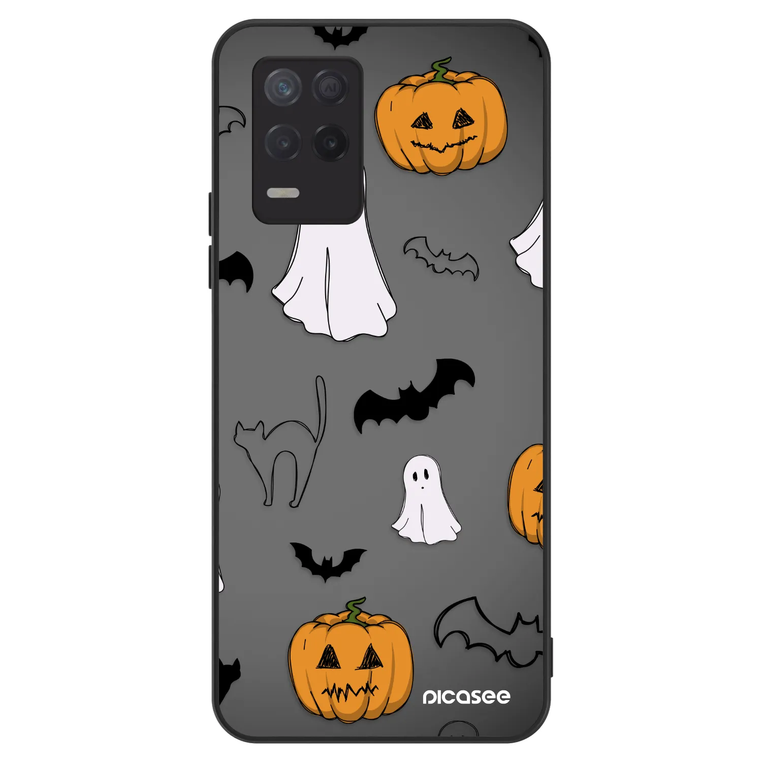 Picasee ULTIMATE CASE für Realme 8 5G - Spooky crew