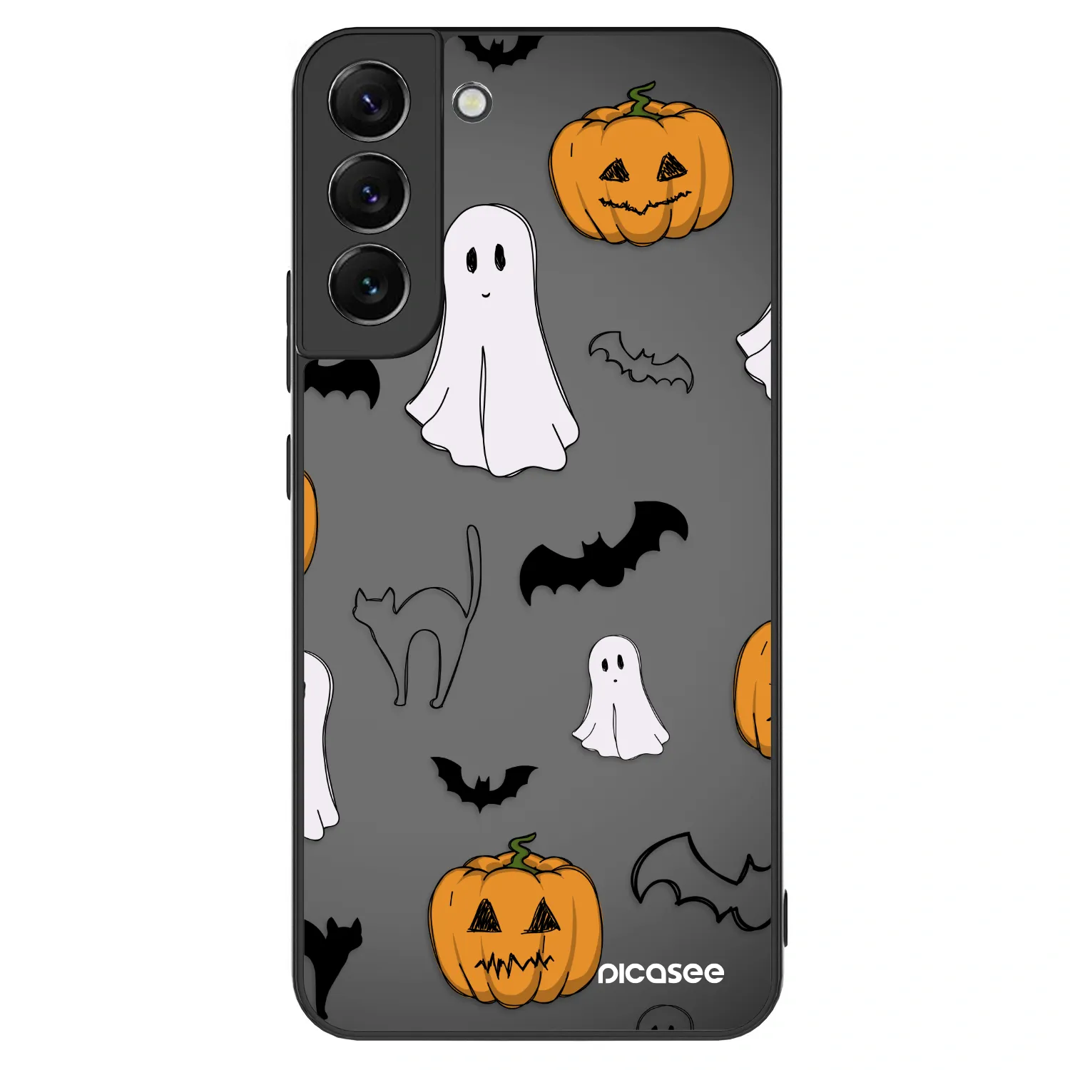 Picasee ULTIMATE CASE für Samsung Galaxy S22+ 5G - Spooky crew