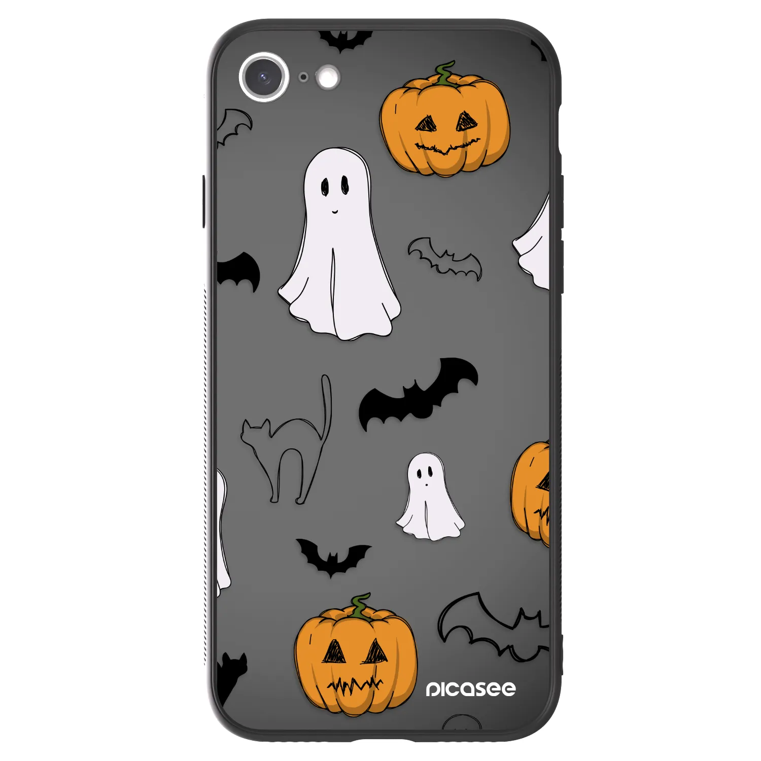 Picasee ULTIMATE CASE für Apple iPhone SE 2022 - Spooky crew